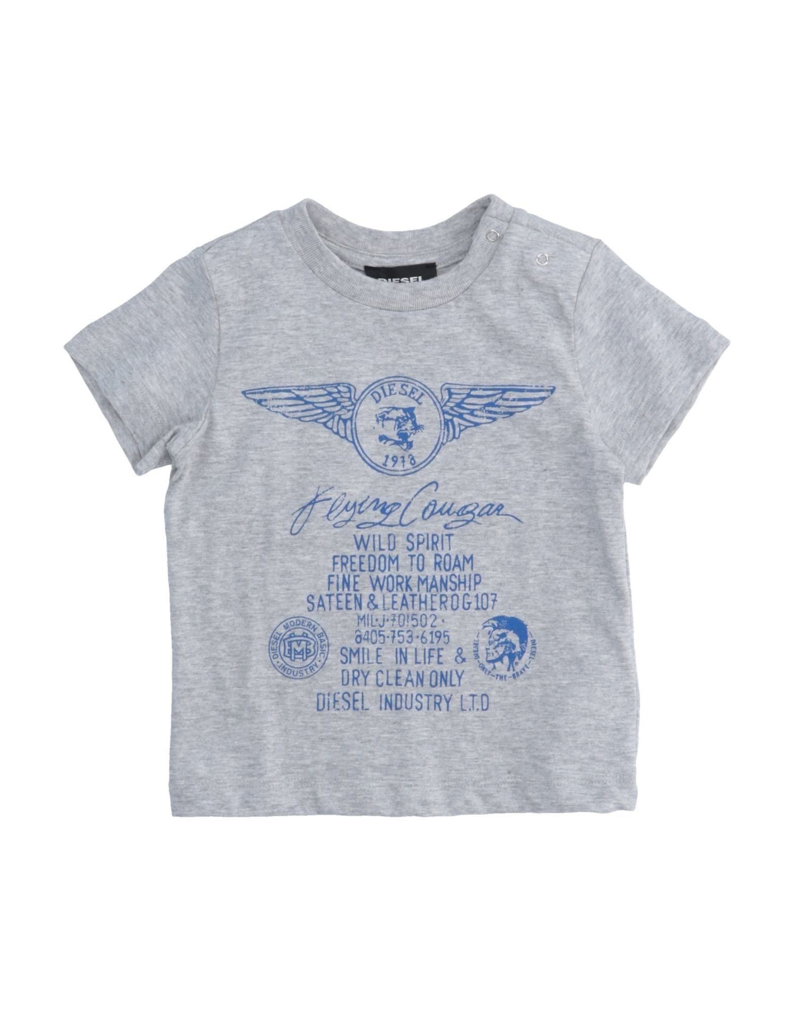 DIESEL T-shirts Kinder Hellgrau von DIESEL