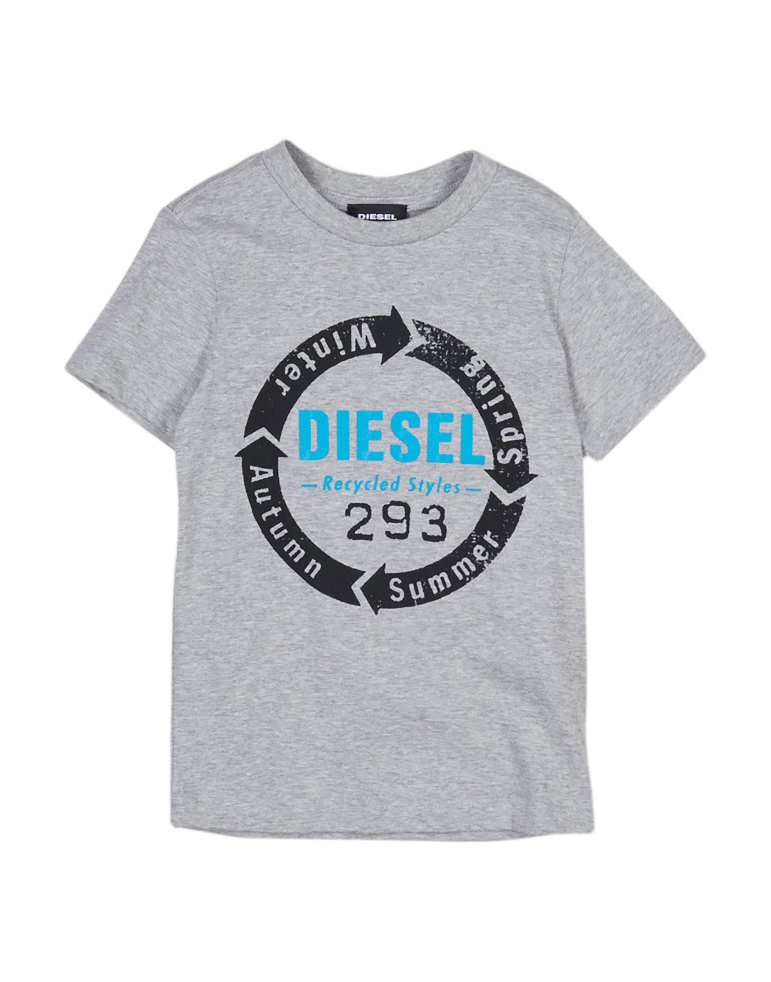 DIESEL T-shirts Kinder Hellgrau von DIESEL