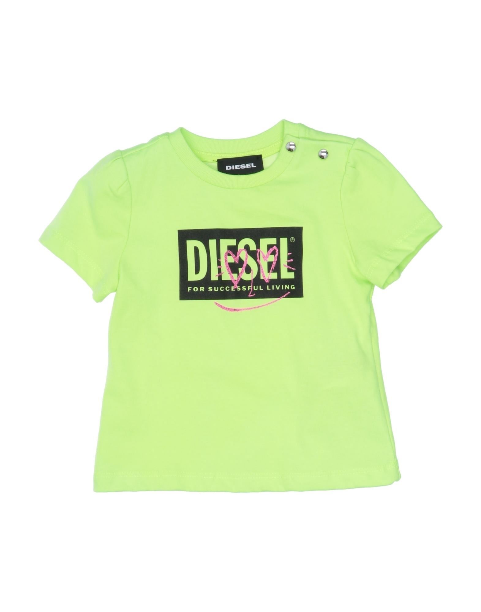 DIESEL T-shirts Kinder Hellgrün von DIESEL