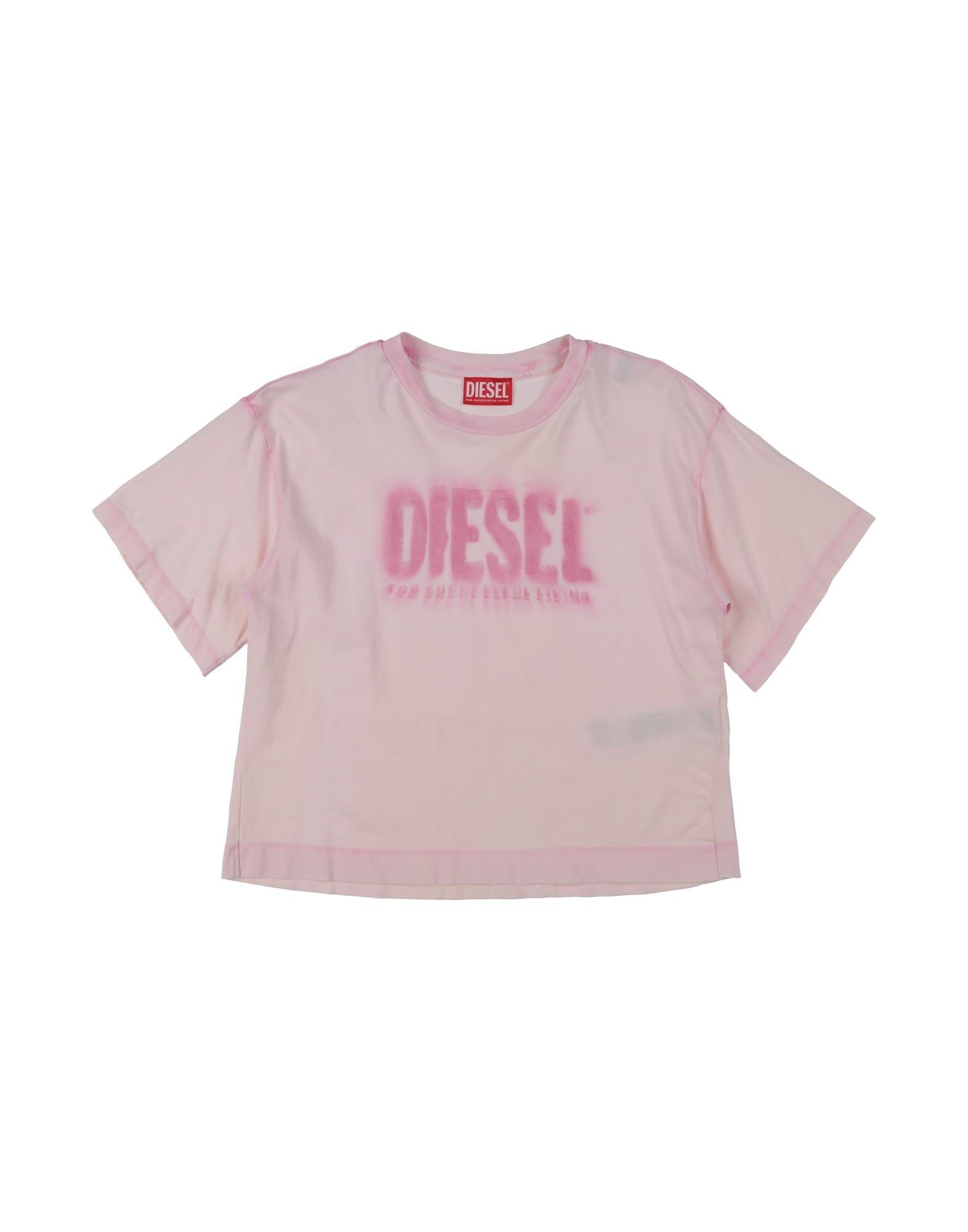 DIESEL T-shirts Kinder Hellrosa von DIESEL