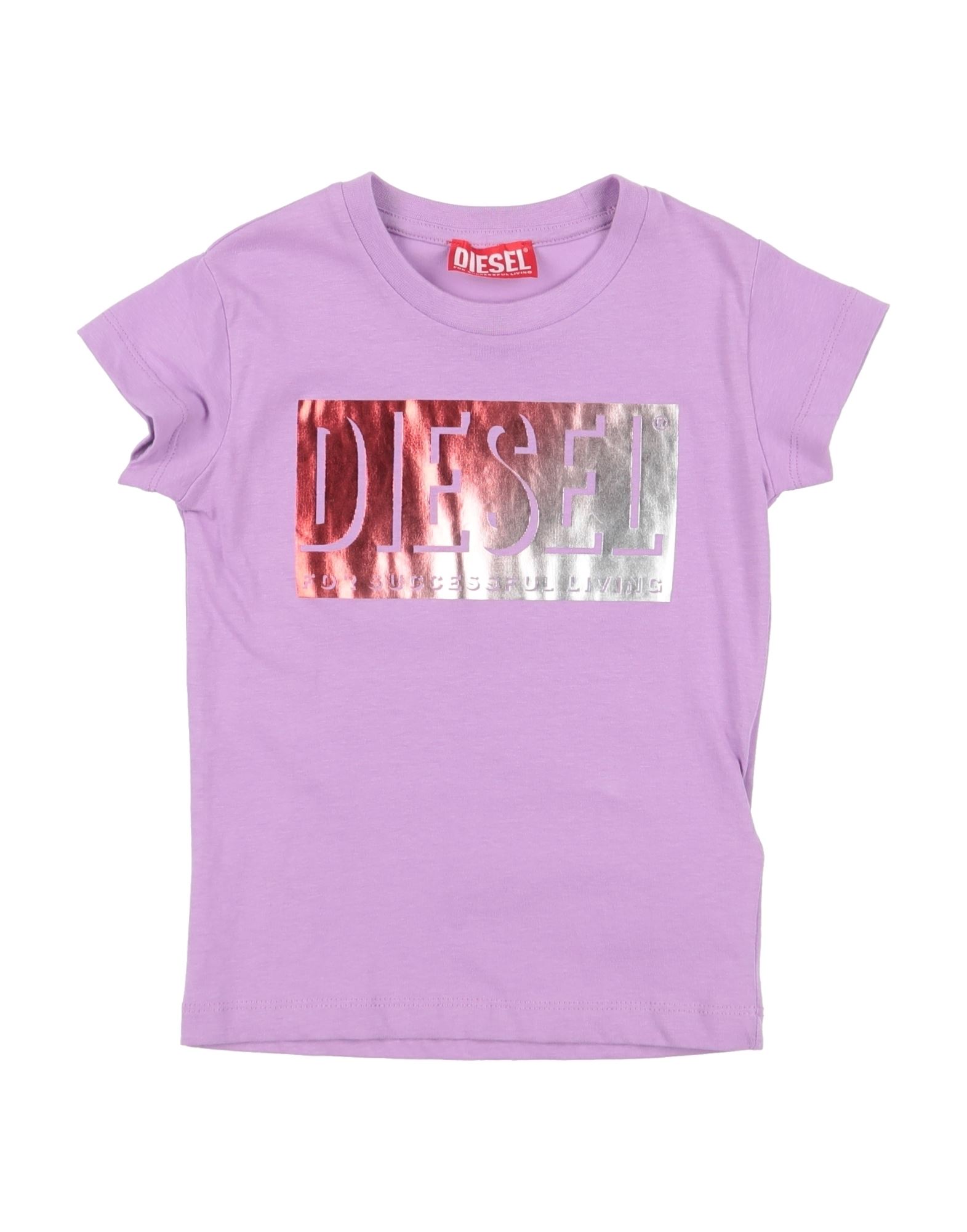 DIESEL T-shirts Kinder Lila von DIESEL