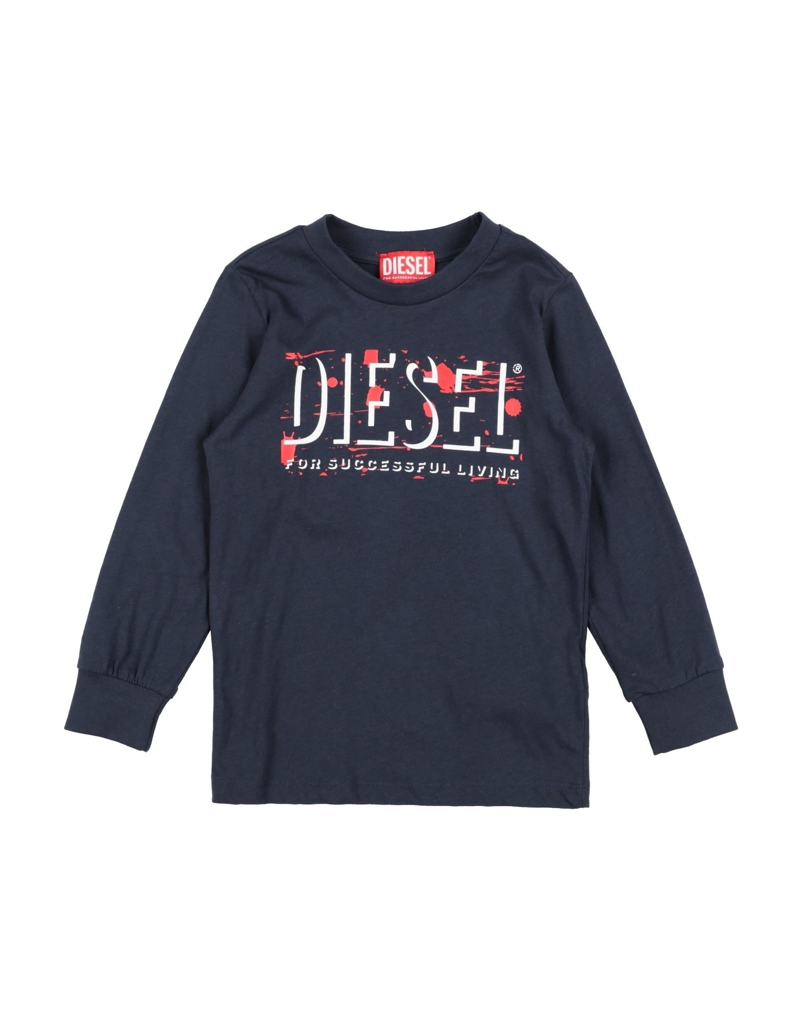 DIESEL T-shirts Kinder Marineblau von DIESEL