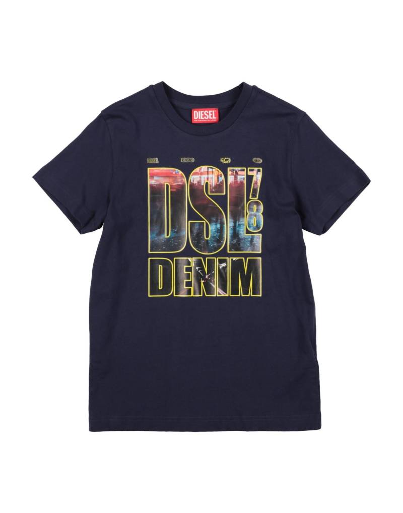 DIESEL T-shirts Kinder Marineblau von DIESEL