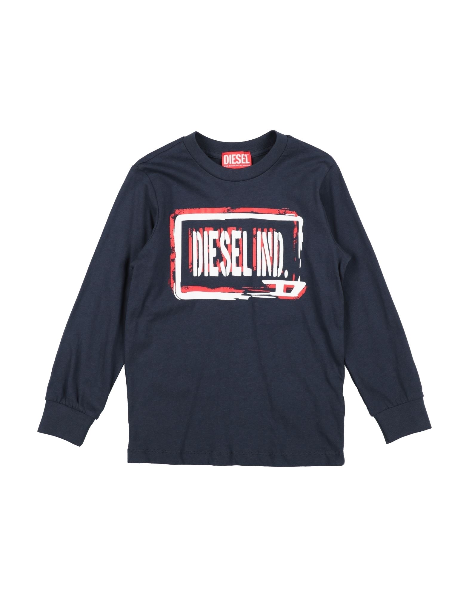 DIESEL T-shirts Kinder Nachtblau von DIESEL