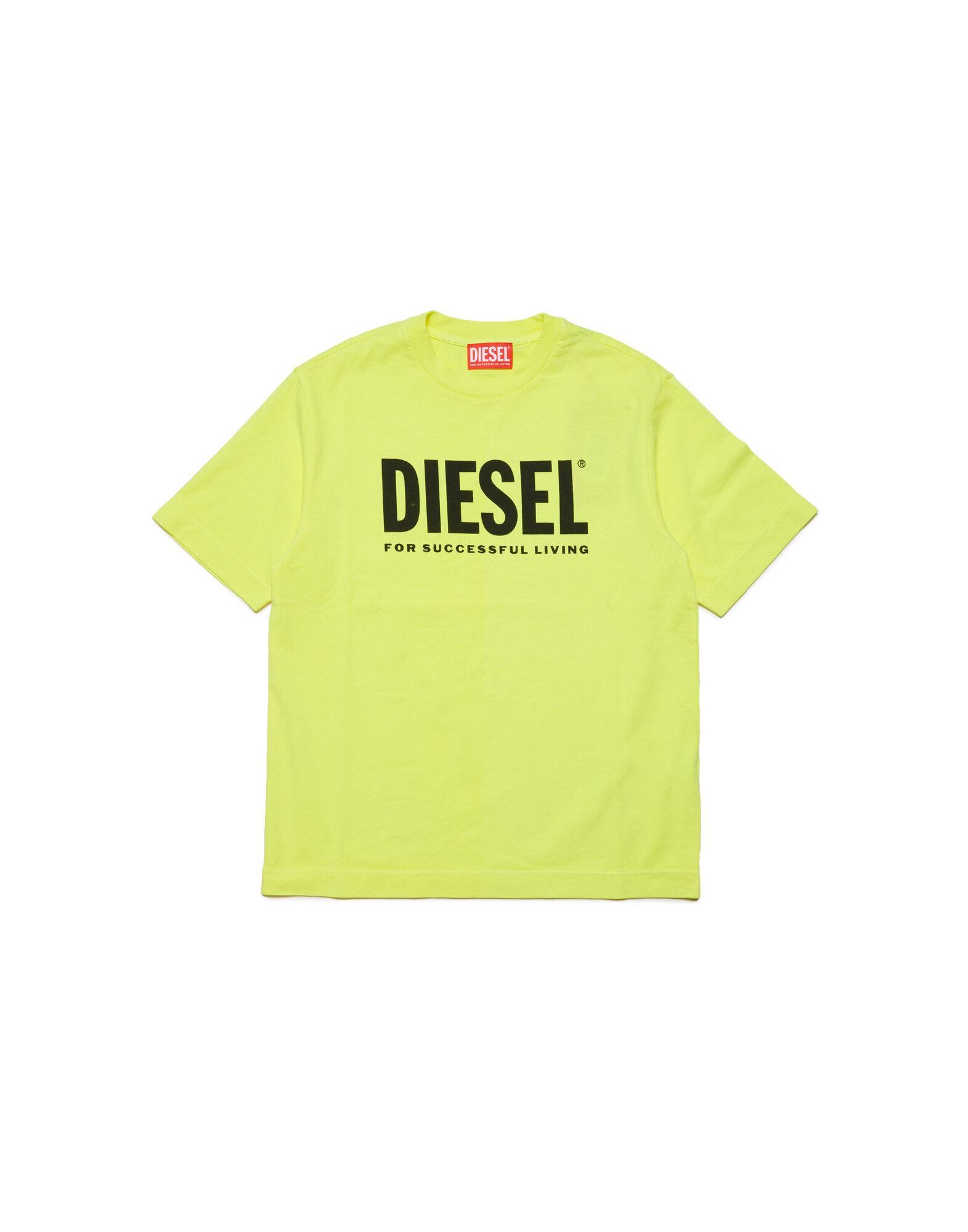 DIESEL T-shirts Kinder Neongelb von DIESEL