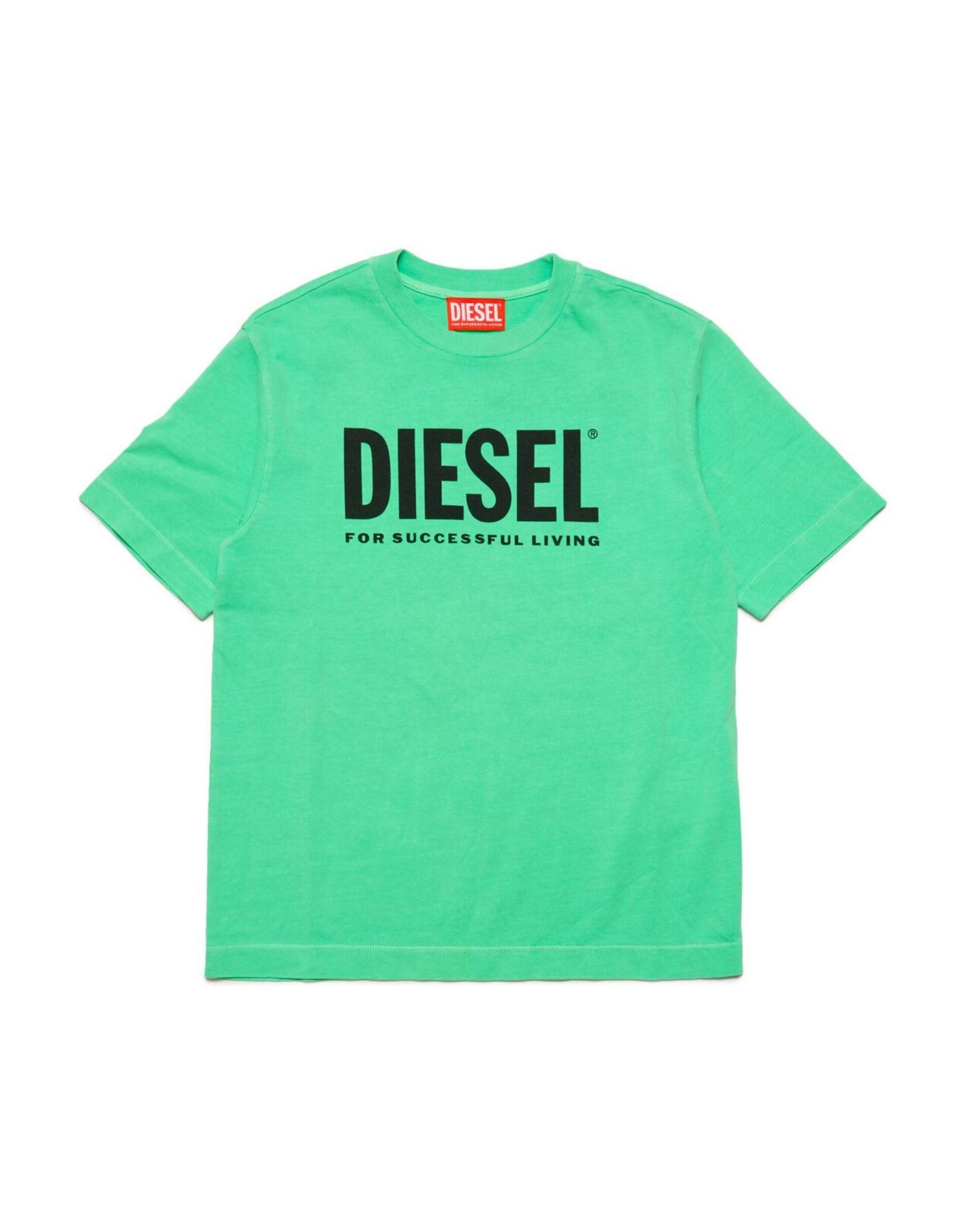 DIESEL T-shirts Kinder Neongrün von DIESEL