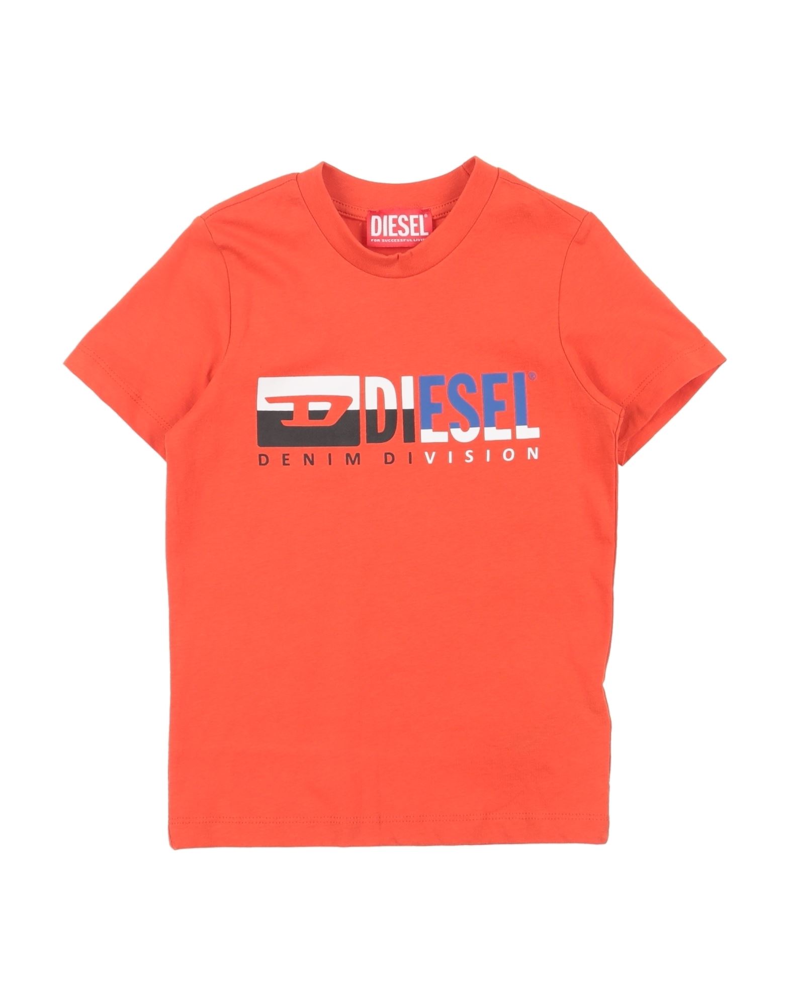 DIESEL T-shirts Kinder Orange von DIESEL
