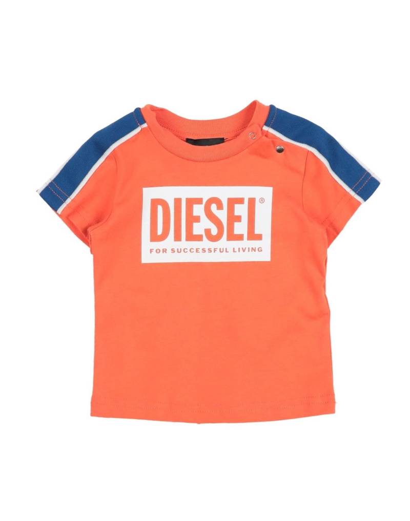 DIESEL T-shirts Kinder Orange von DIESEL