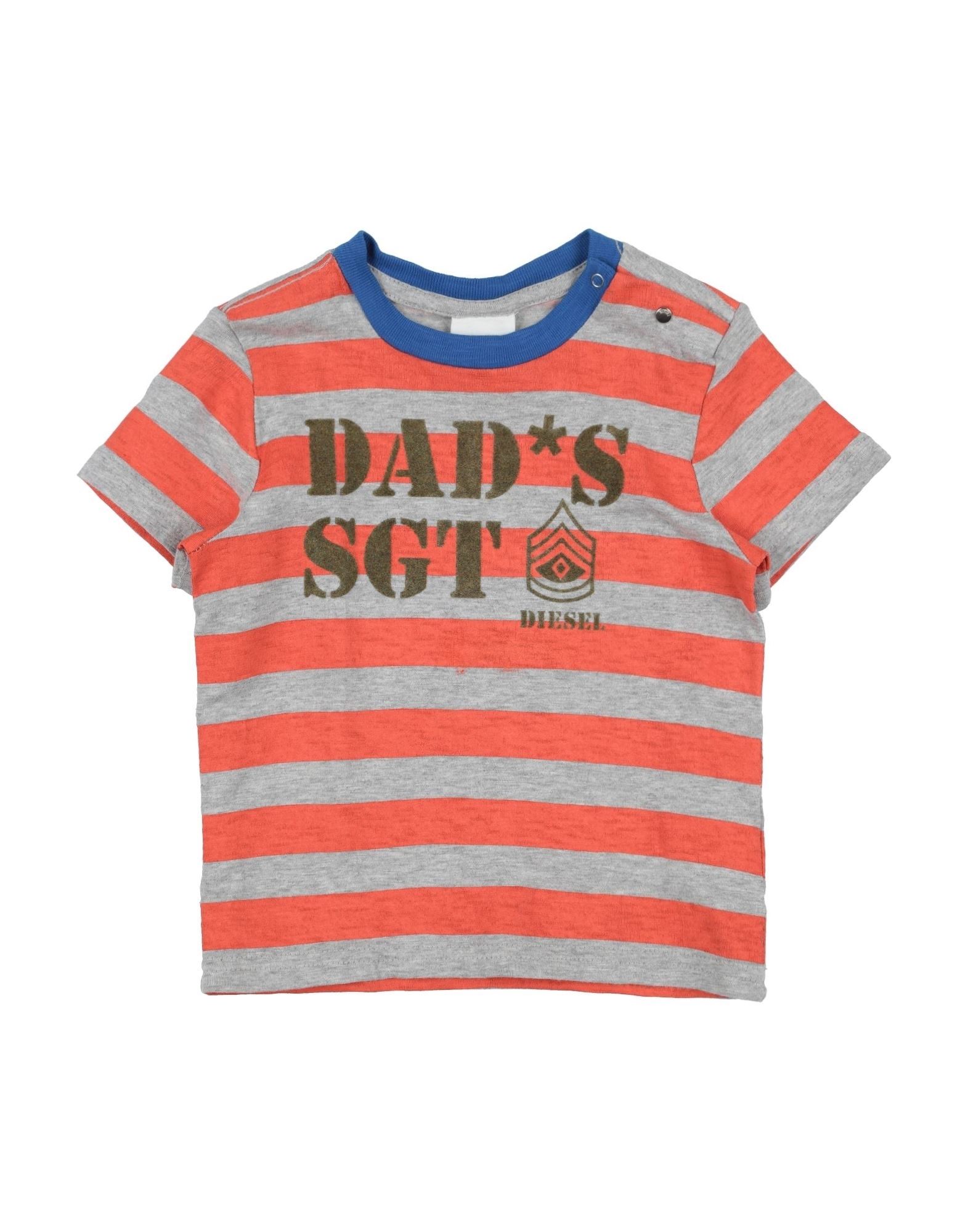 DIESEL T-shirts Kinder Orange von DIESEL