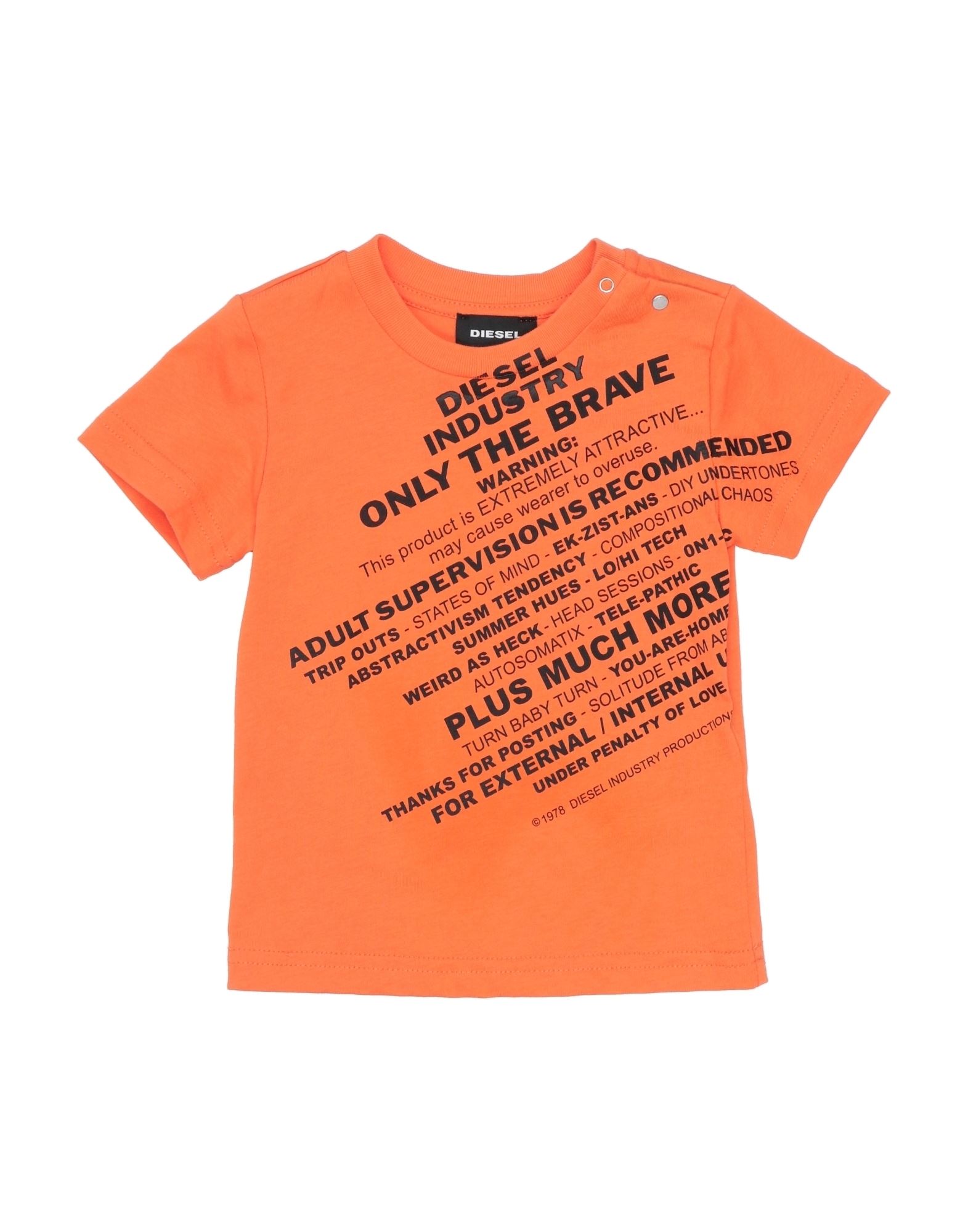 DIESEL T-shirts Kinder Orange von DIESEL