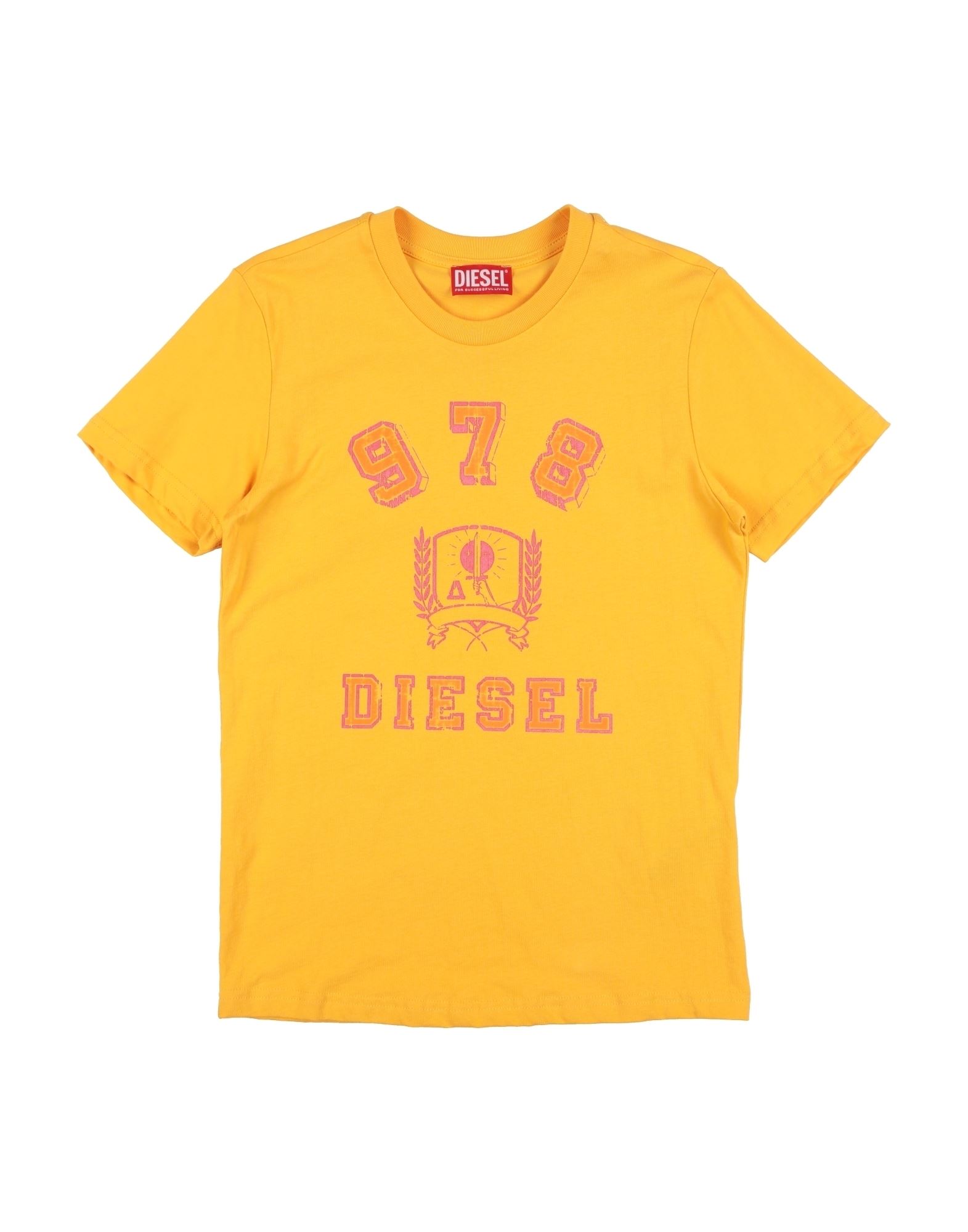 DIESEL T-shirts Kinder Pfirsich von DIESEL