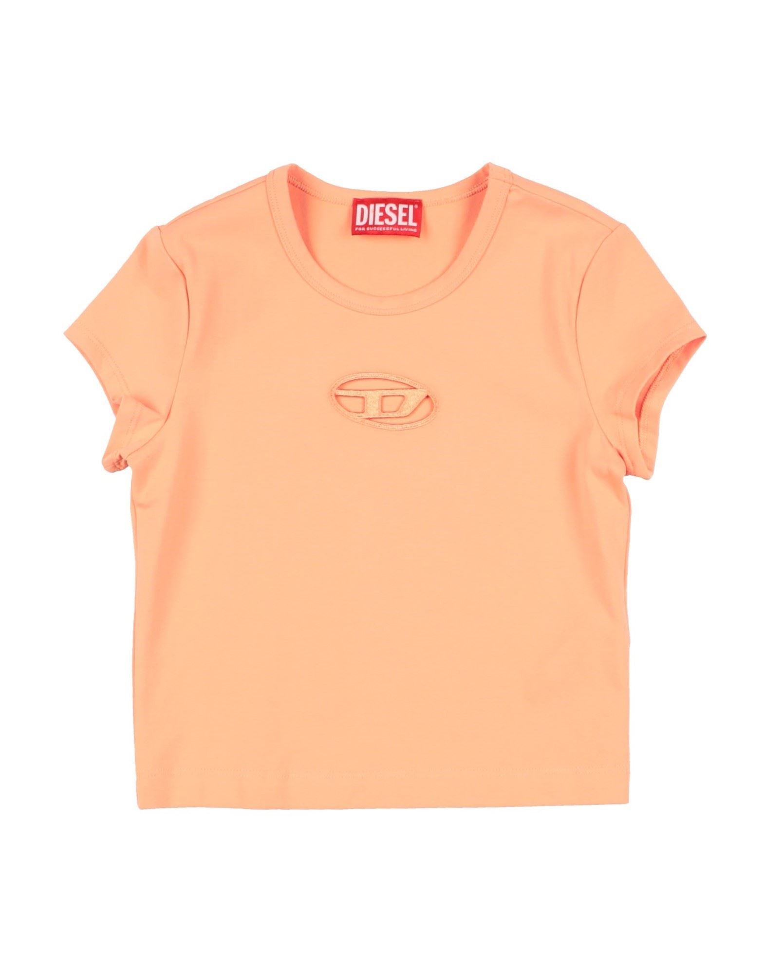 DIESEL T-shirts Kinder Pfirsich von DIESEL