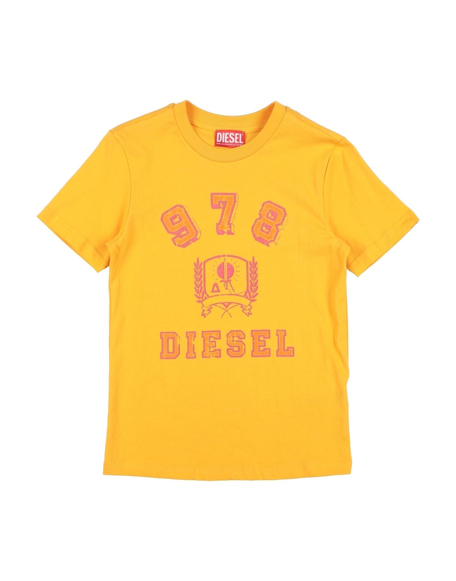 DIESEL T-shirts Kinder Pfirsich von DIESEL