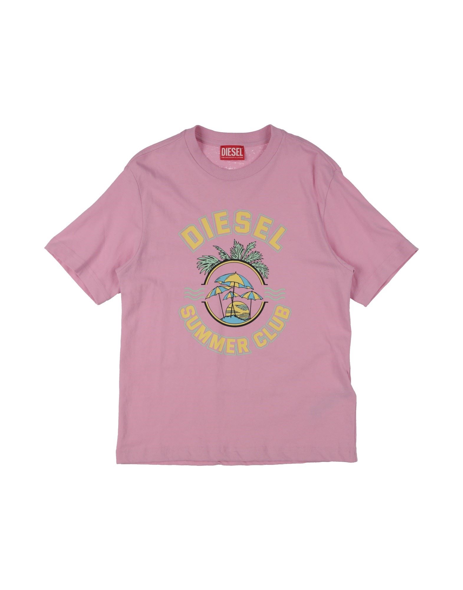 DIESEL T-shirts Kinder Rosa von DIESEL