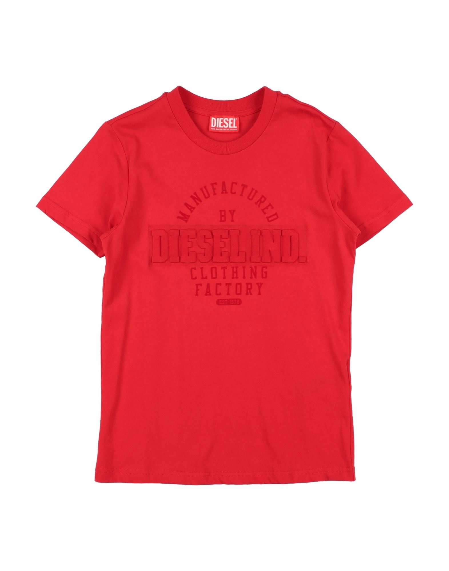 DIESEL T-shirts Kinder Rot von DIESEL