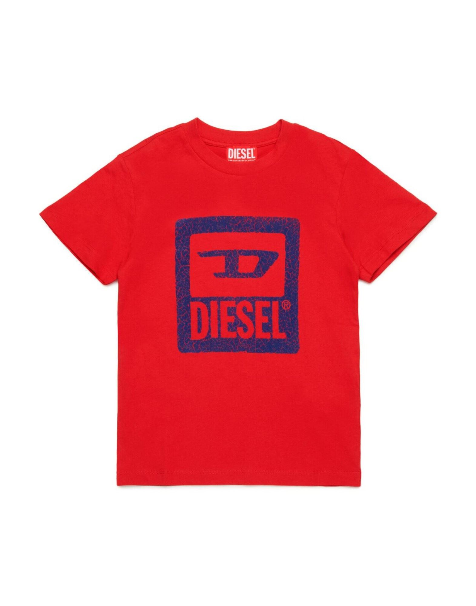 DIESEL T-shirts Kinder Rot von DIESEL