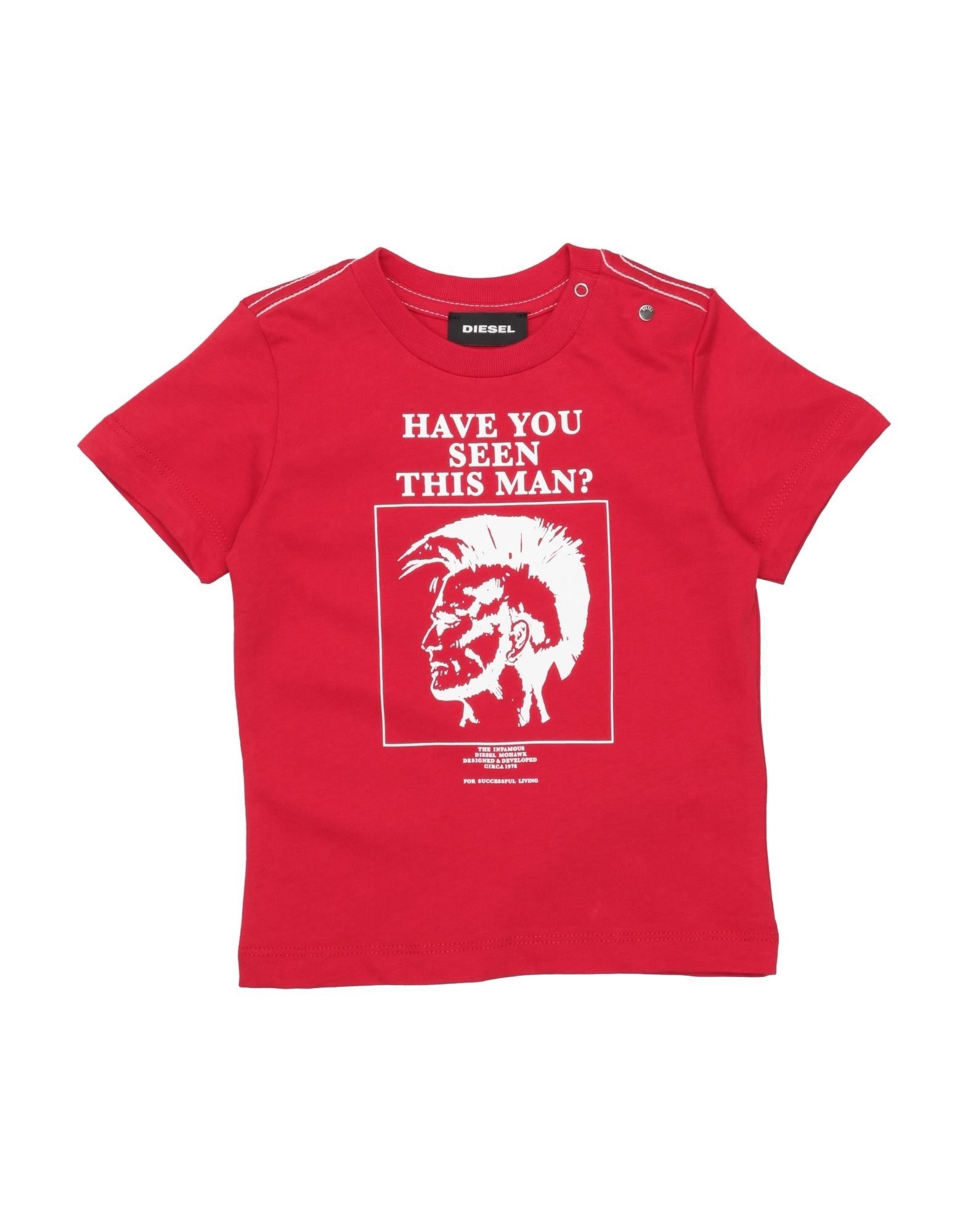 DIESEL T-shirts Kinder Rot von DIESEL