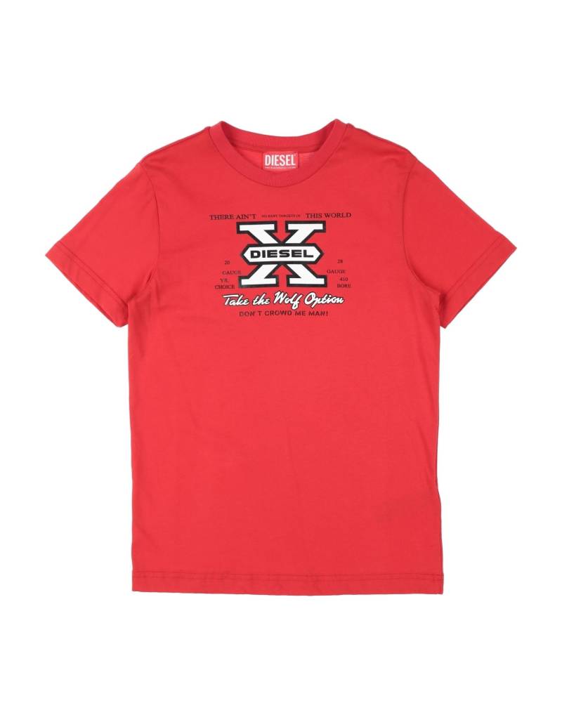 DIESEL T-shirts Kinder Rot von DIESEL