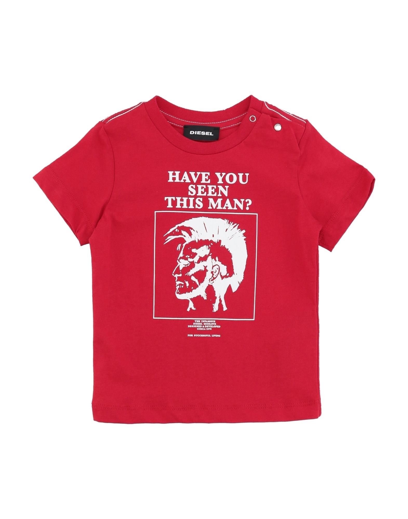 DIESEL T-shirts Kinder Rot von DIESEL