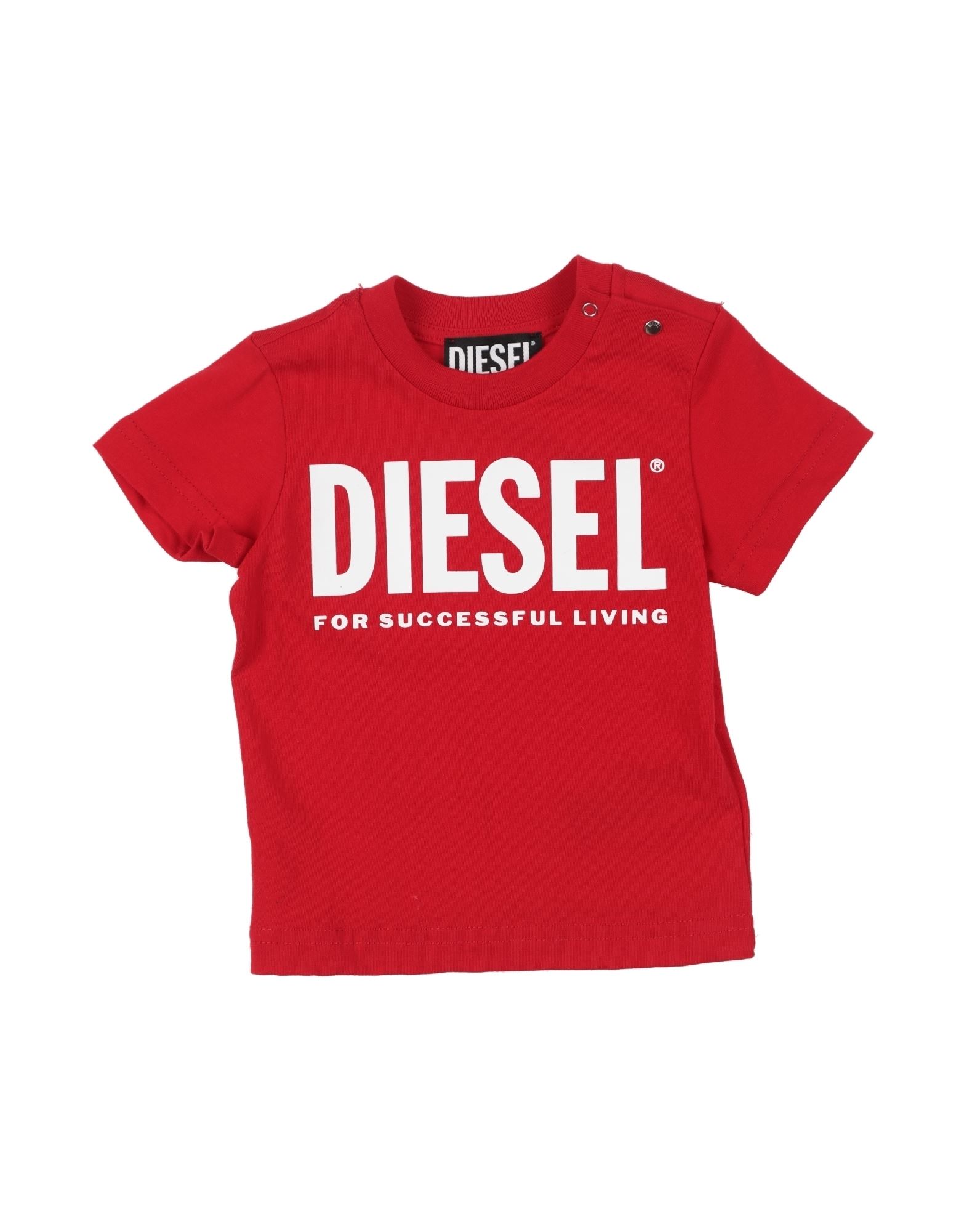 DIESEL T-shirts Kinder Rot von DIESEL