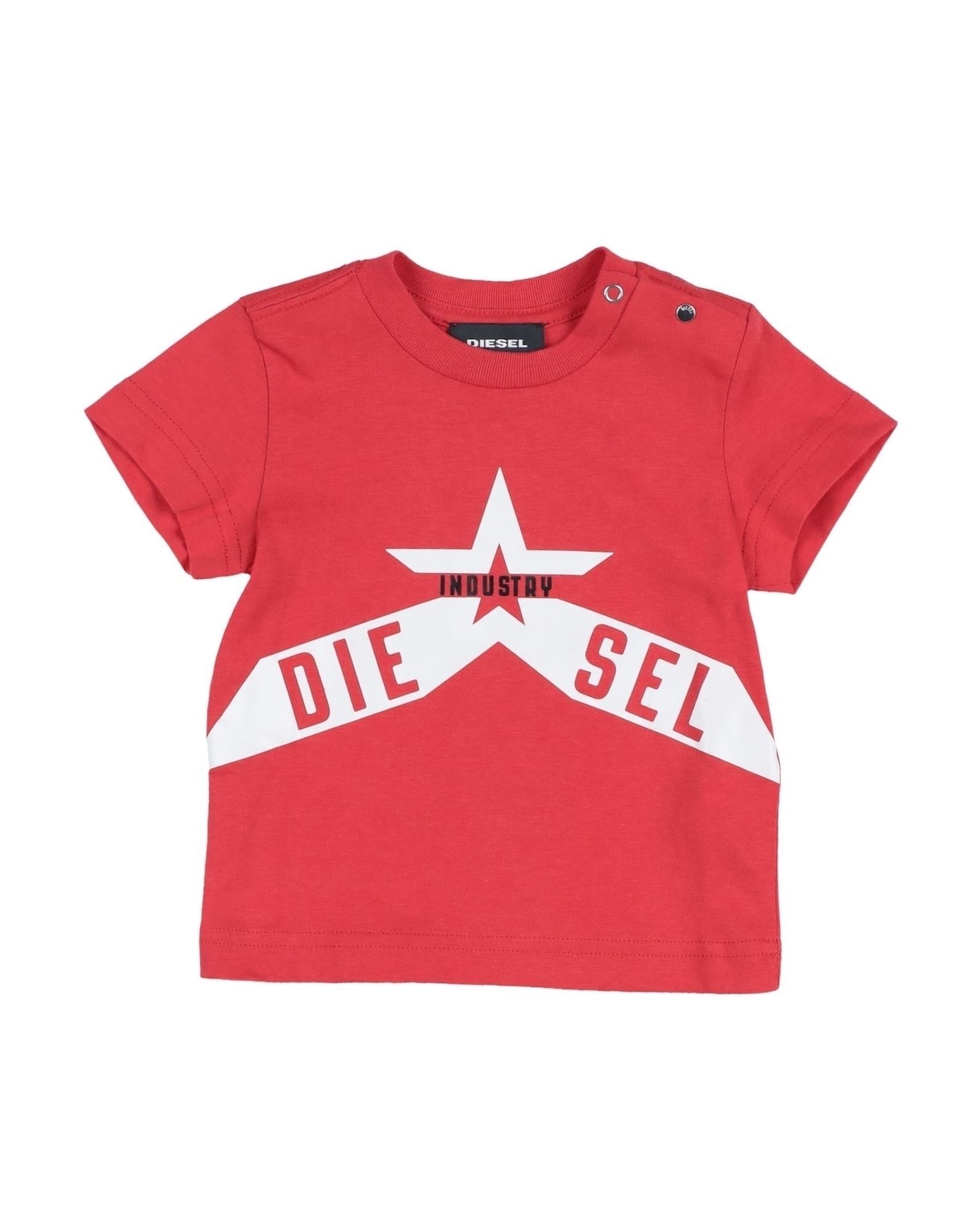 DIESEL T-shirts Kinder Rot von DIESEL