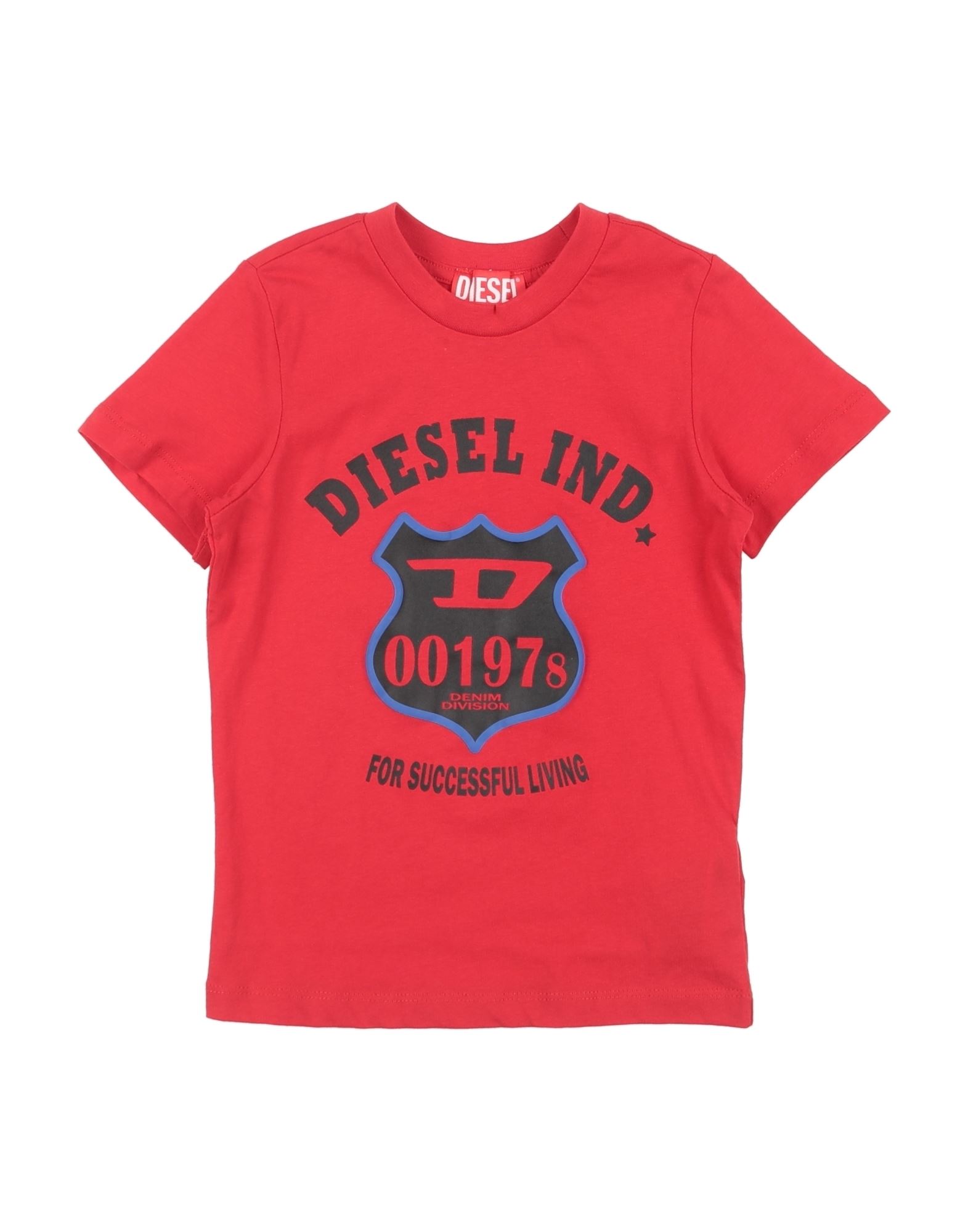 DIESEL T-shirts Kinder Rot von DIESEL