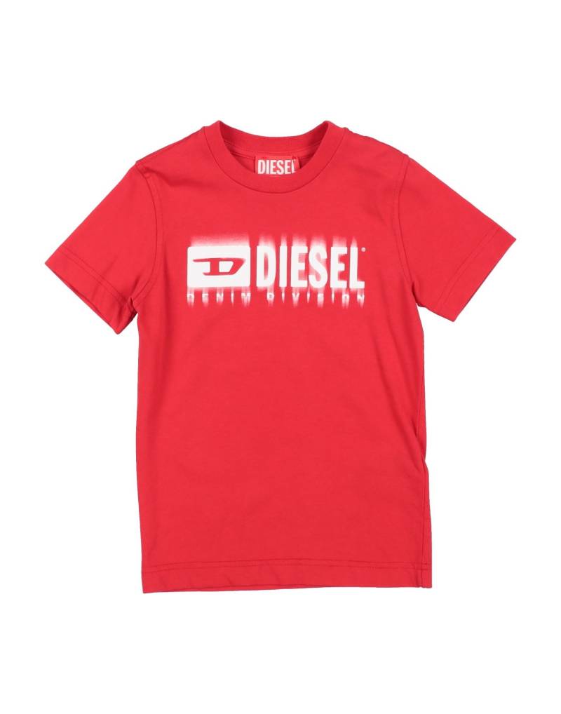 DIESEL T-shirts Kinder Rot von DIESEL