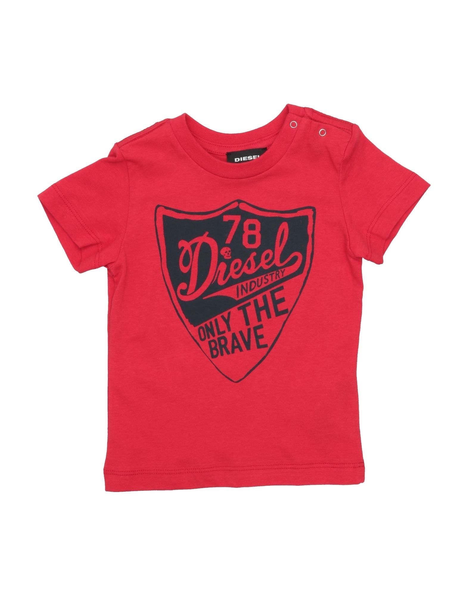 DIESEL T-shirts Kinder Rot von DIESEL