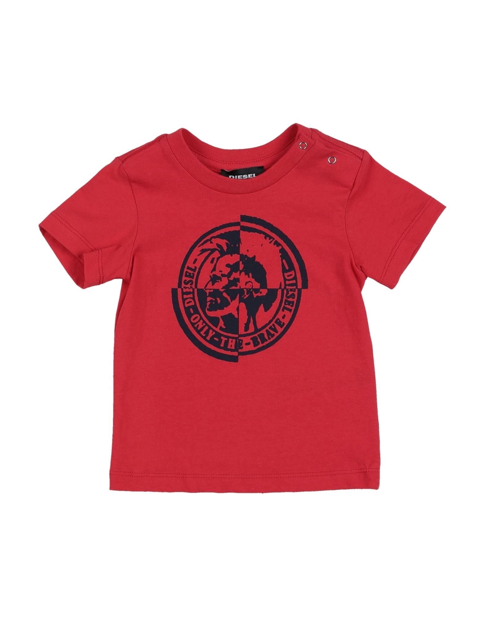 DIESEL T-shirts Kinder Rot von DIESEL