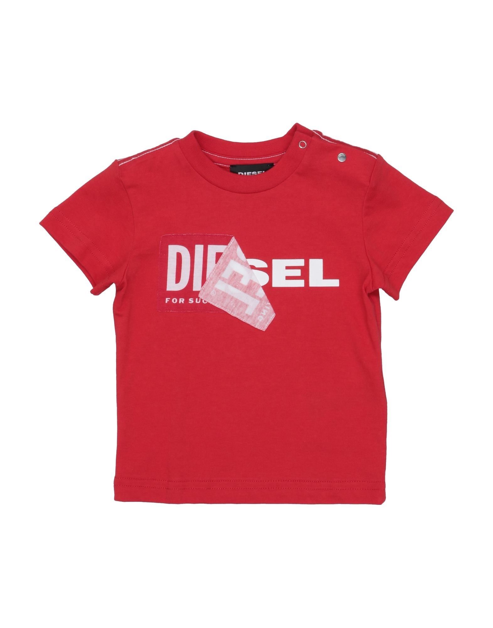 DIESEL T-shirts Kinder Rot von DIESEL