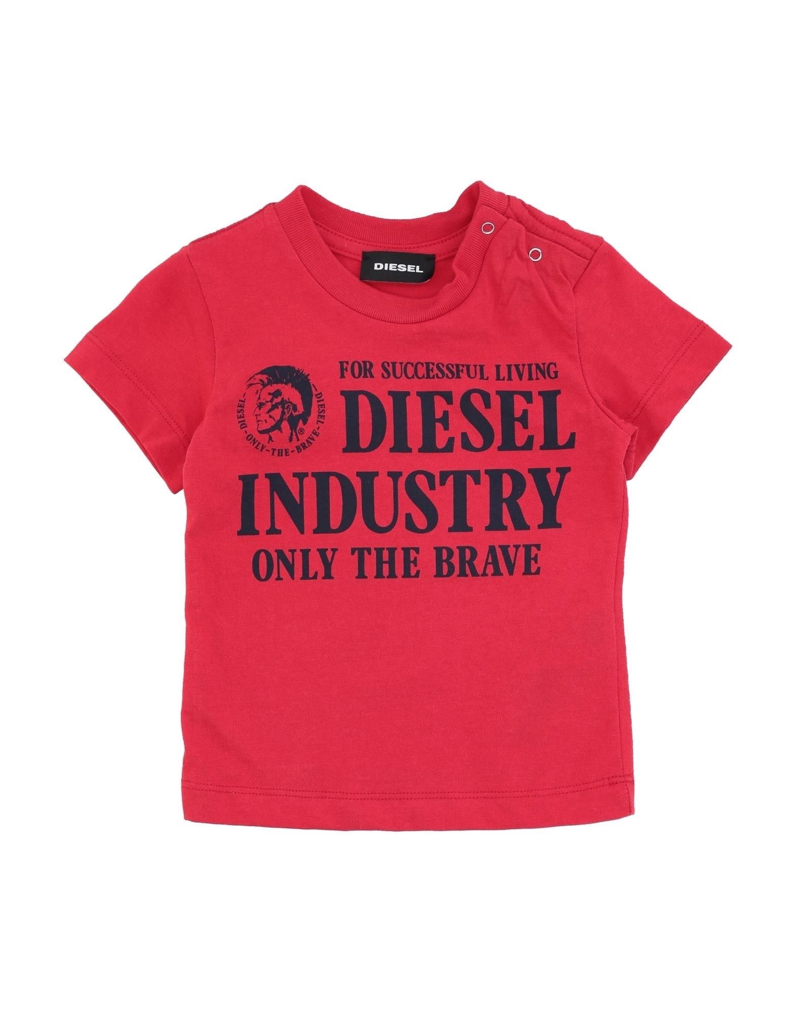 DIESEL T-shirts Kinder Rot von DIESEL