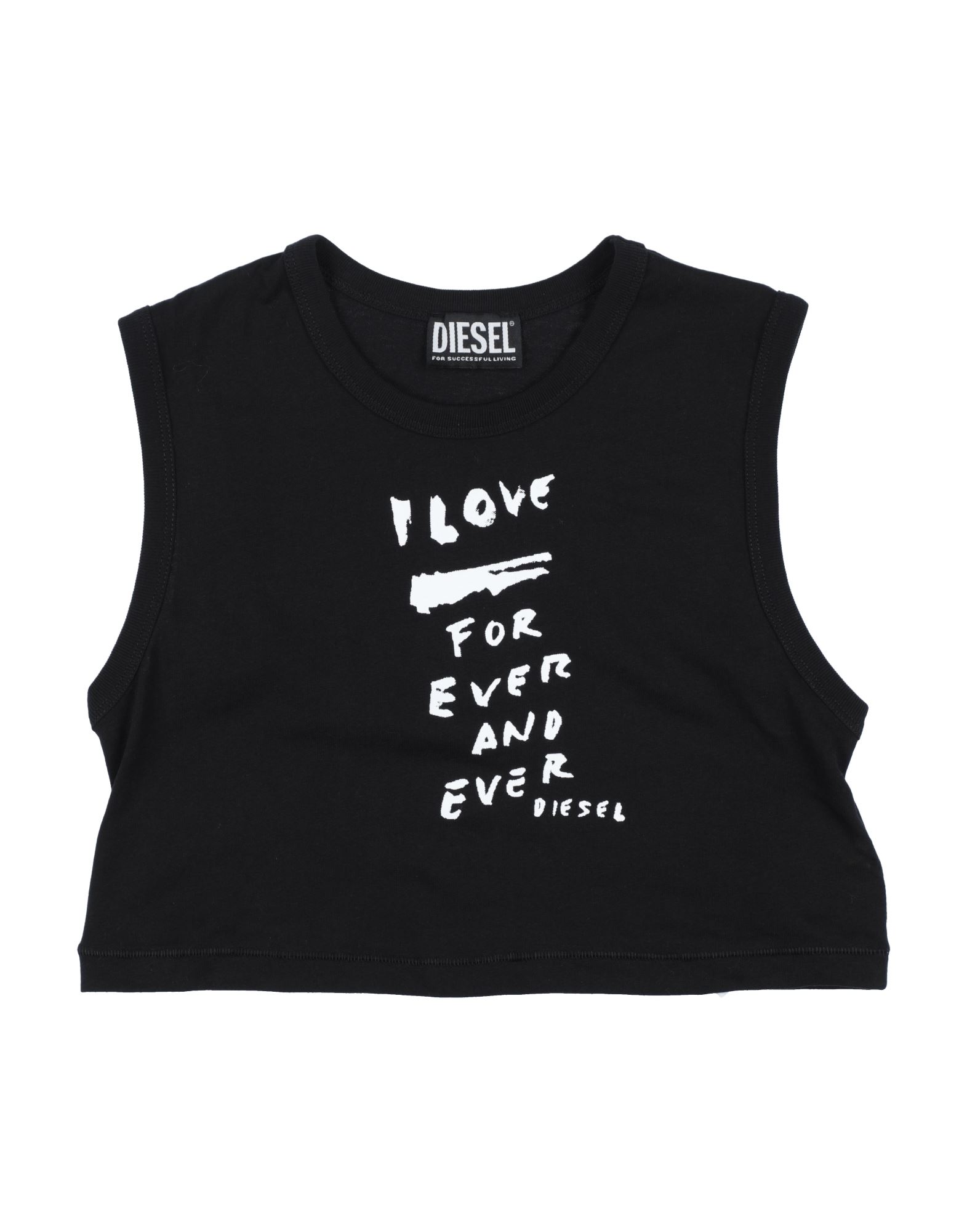 DIESEL T-shirts Kinder Schwarz von DIESEL