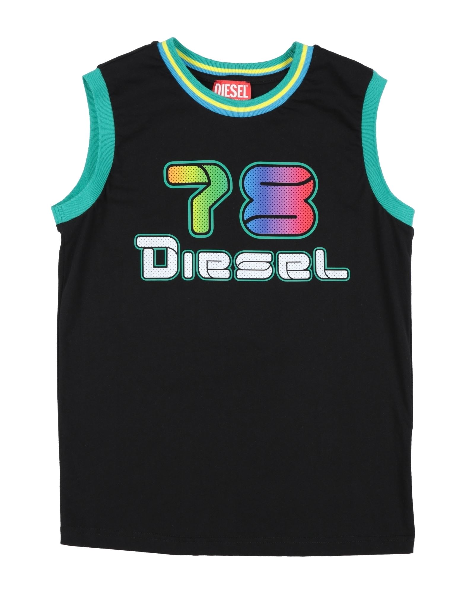 DIESEL T-shirts Kinder Schwarz von DIESEL