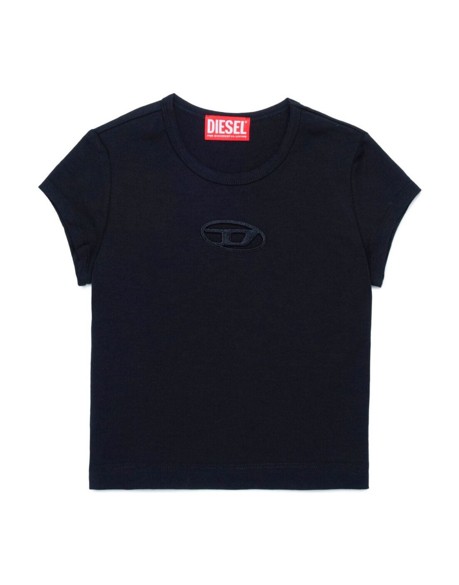 DIESEL T-shirts Kinder Schwarz von DIESEL