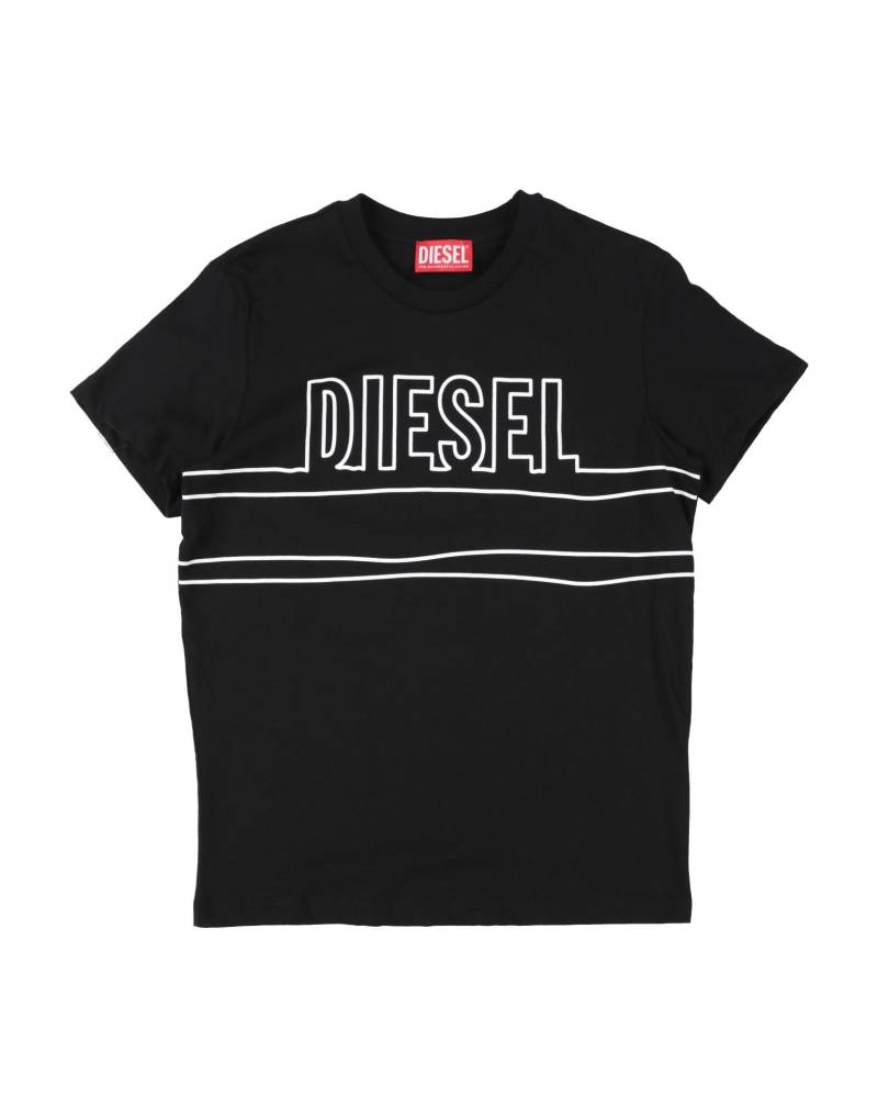 DIESEL T-shirts Kinder Schwarz von DIESEL