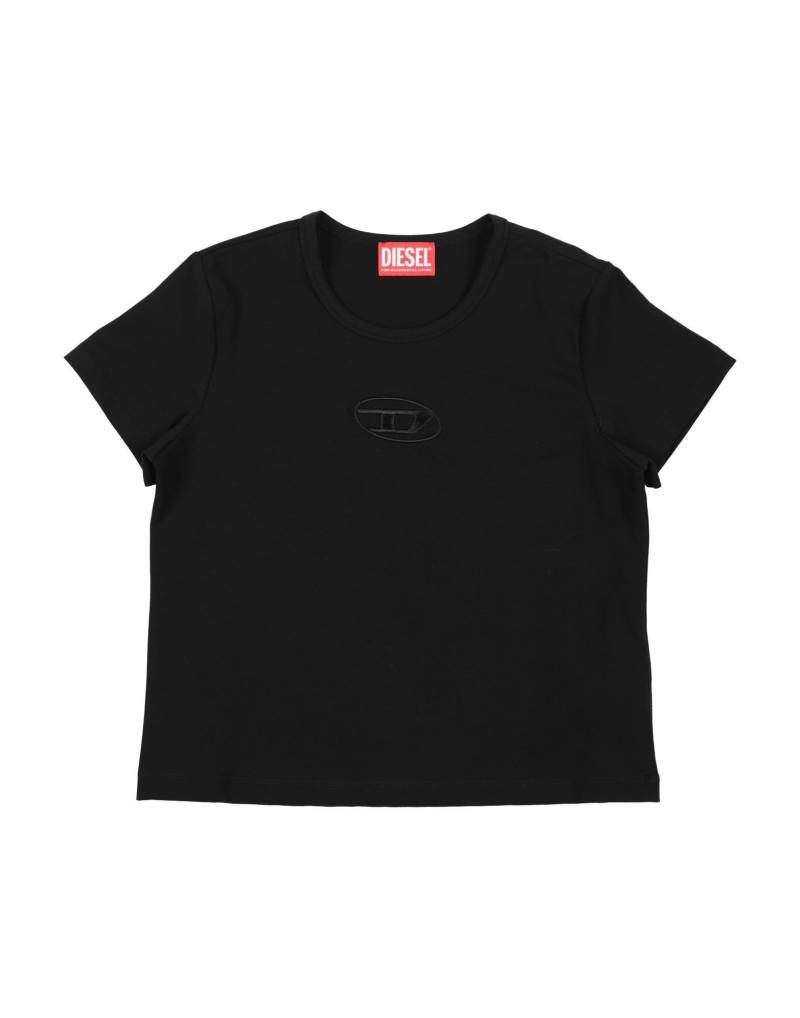 DIESEL T-shirts Kinder Schwarz von DIESEL
