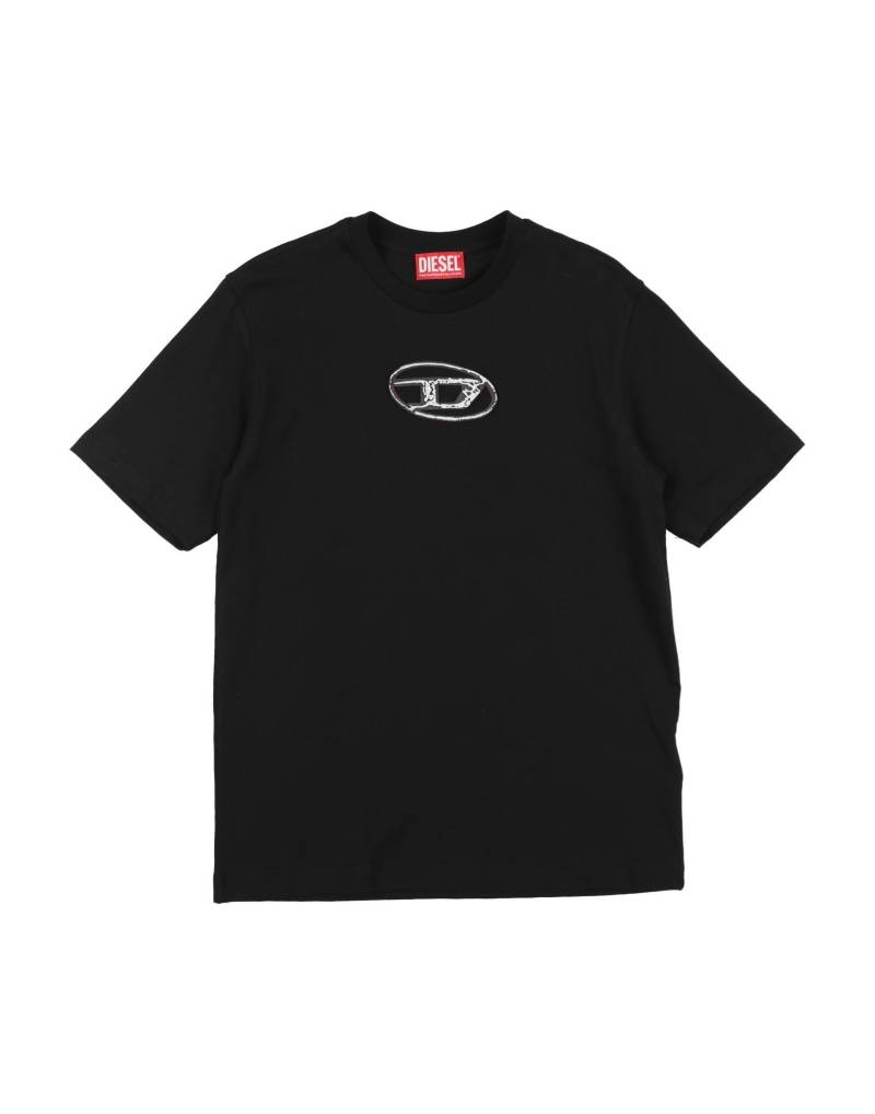 DIESEL T-shirts Kinder Schwarz von DIESEL