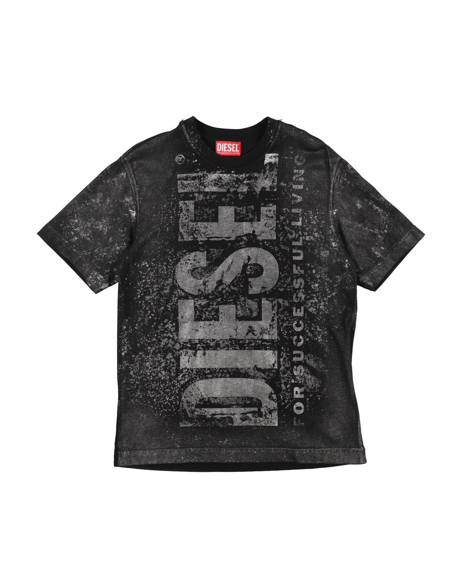 DIESEL T-shirts Kinder Schwarz von DIESEL