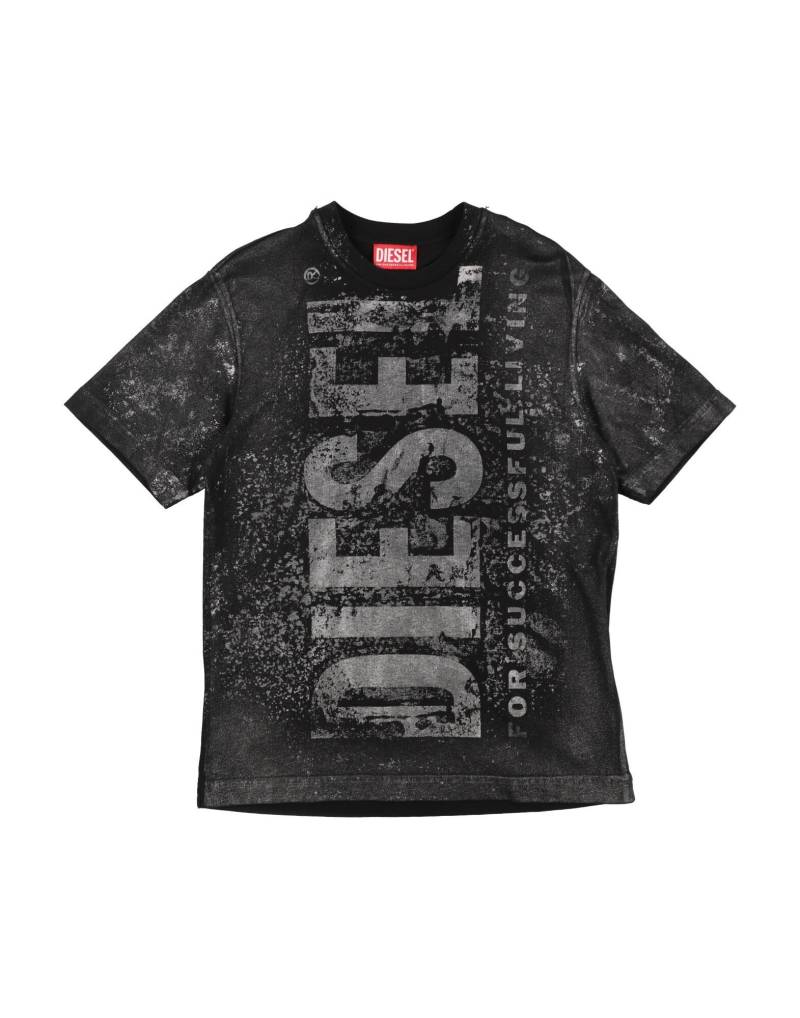 DIESEL T-shirts Kinder Schwarz von DIESEL