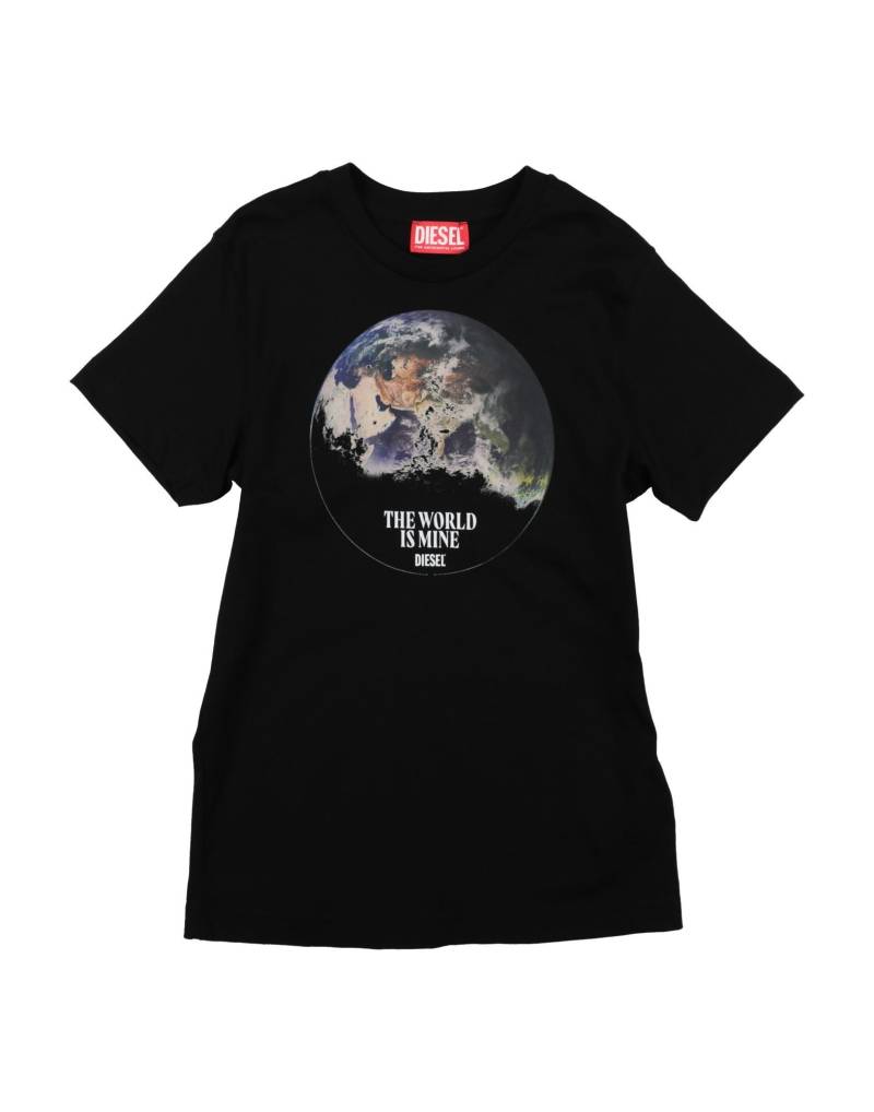 DIESEL T-shirts Kinder Schwarz von DIESEL