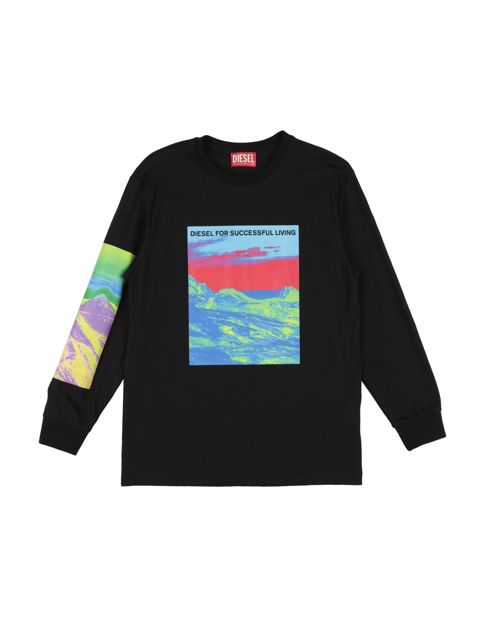 DIESEL T-shirts Kinder Schwarz von DIESEL