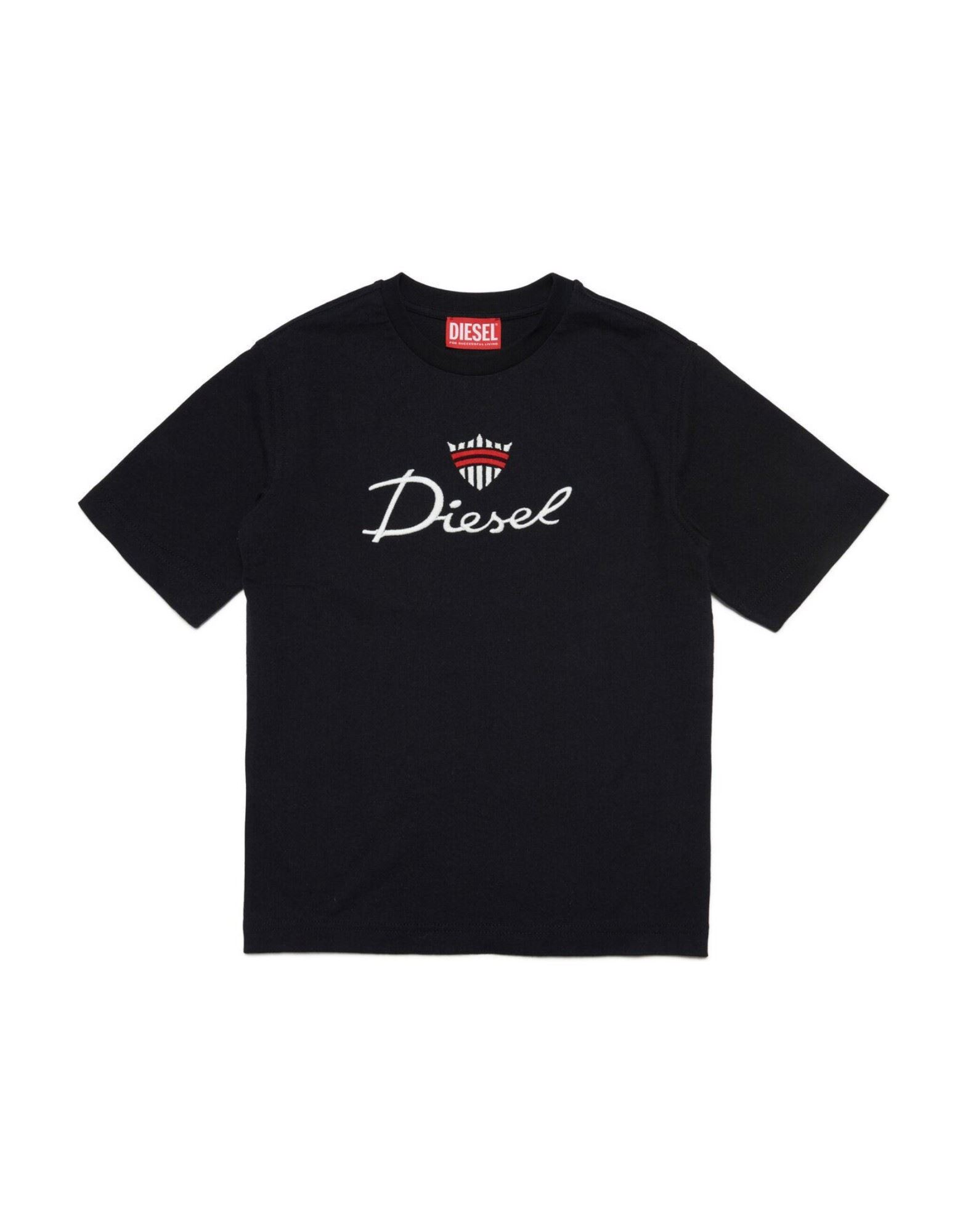 DIESEL T-shirts Kinder Schwarz von DIESEL