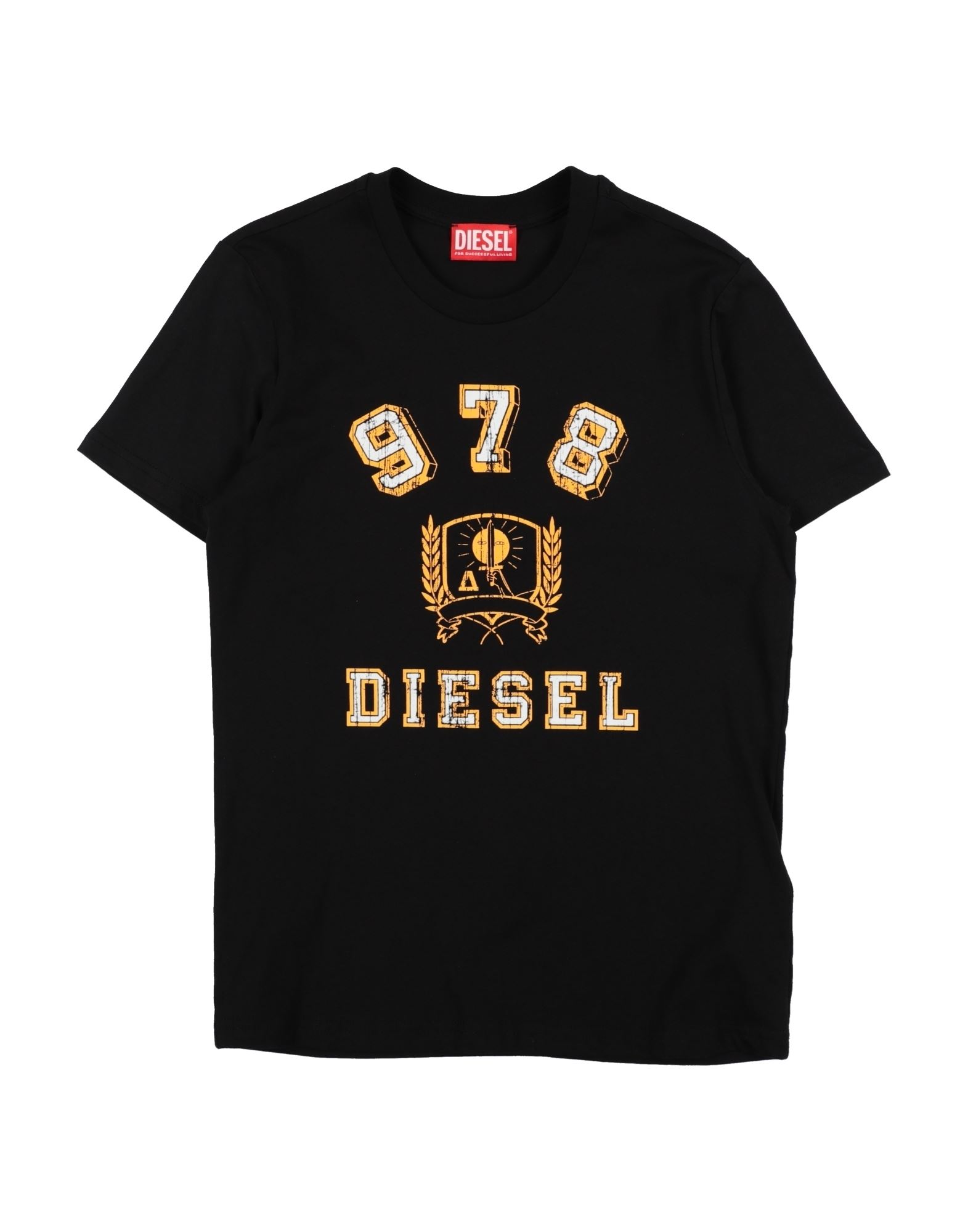 DIESEL T-shirts Kinder Schwarz von DIESEL