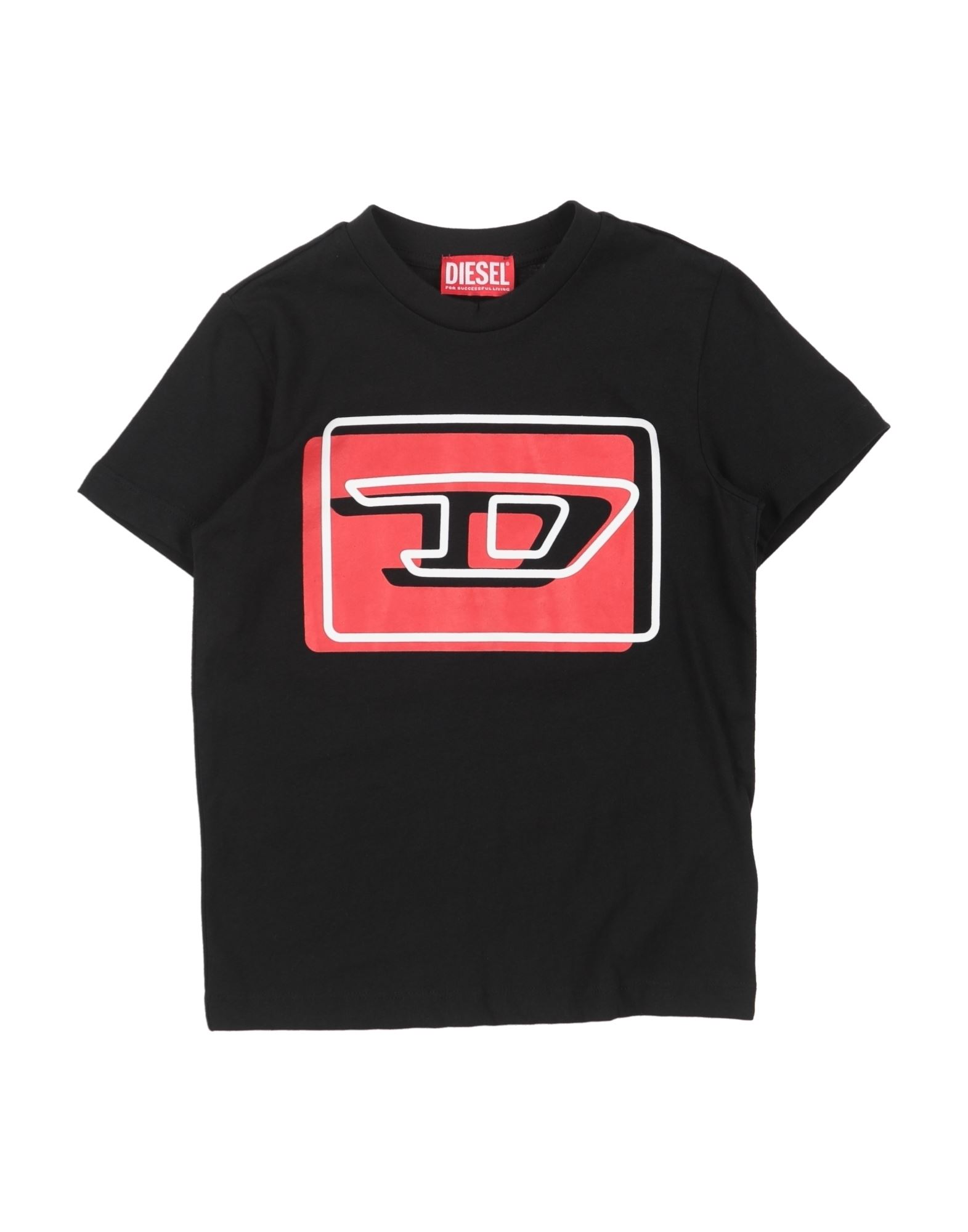 DIESEL T-shirts Kinder Schwarz von DIESEL