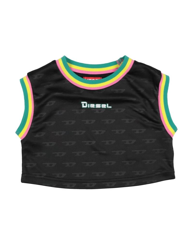 DIESEL T-shirts Kinder Schwarz von DIESEL