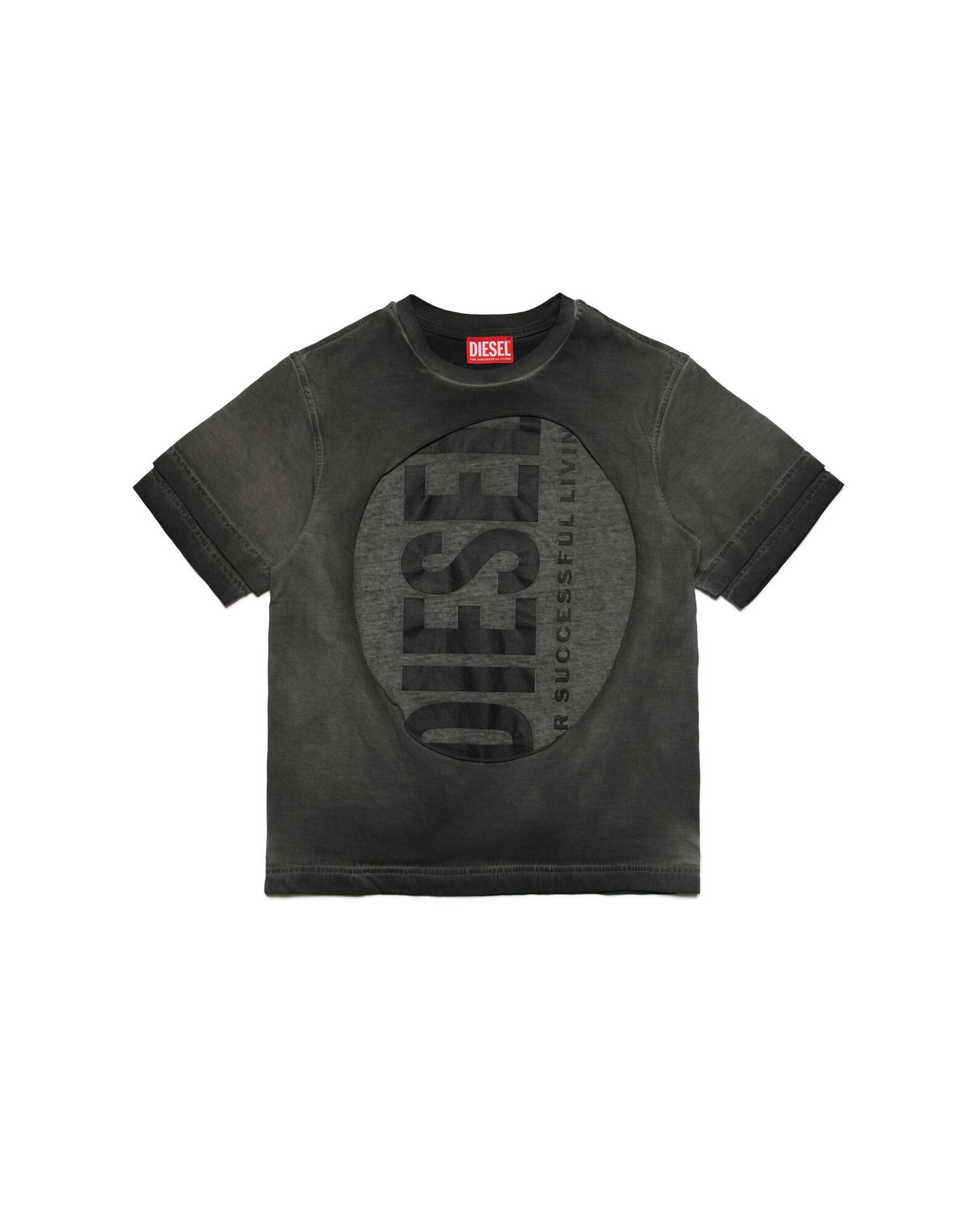 DIESEL T-shirts Kinder Schwarz von DIESEL