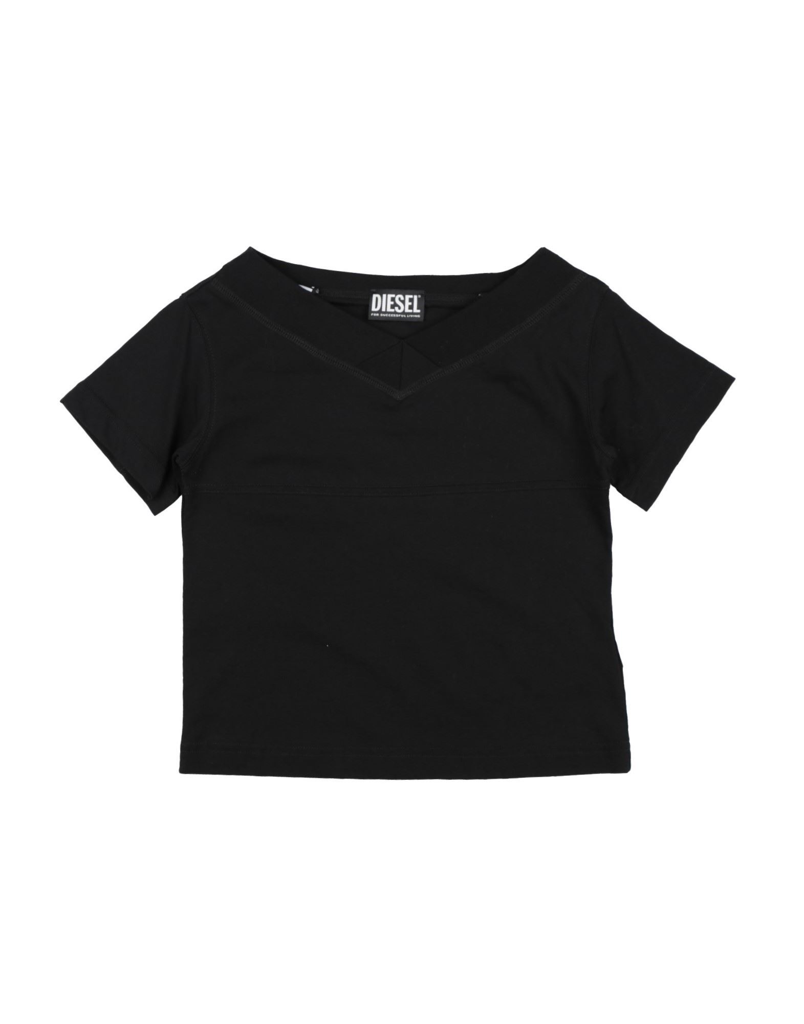 DIESEL T-shirts Kinder Schwarz DIESEL T-shirts Kinder Schwarz von DIESEL