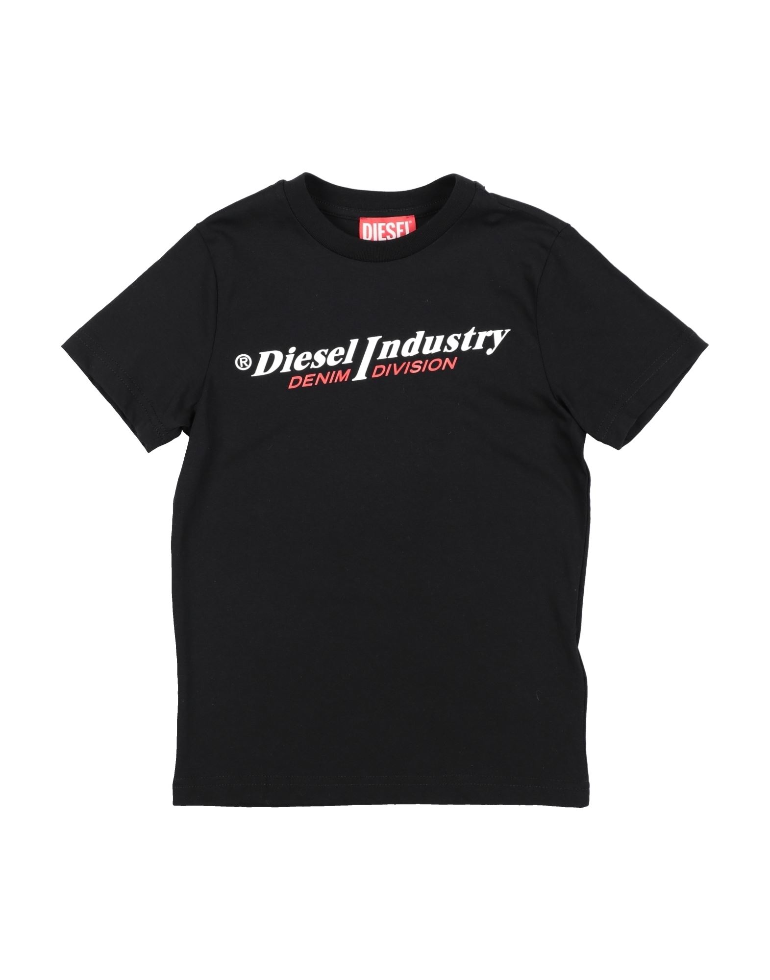 DIESEL T-shirts Kinder Schwarz von DIESEL