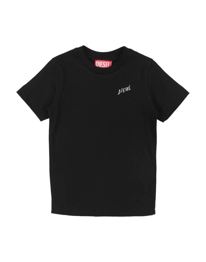 DIESEL T-shirts Kinder Schwarz von DIESEL