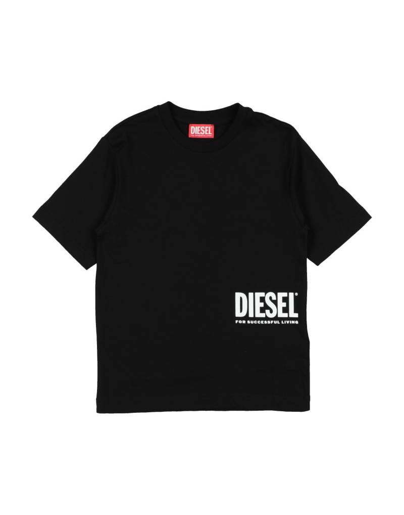 DIESEL T-shirts Kinder Schwarz von DIESEL